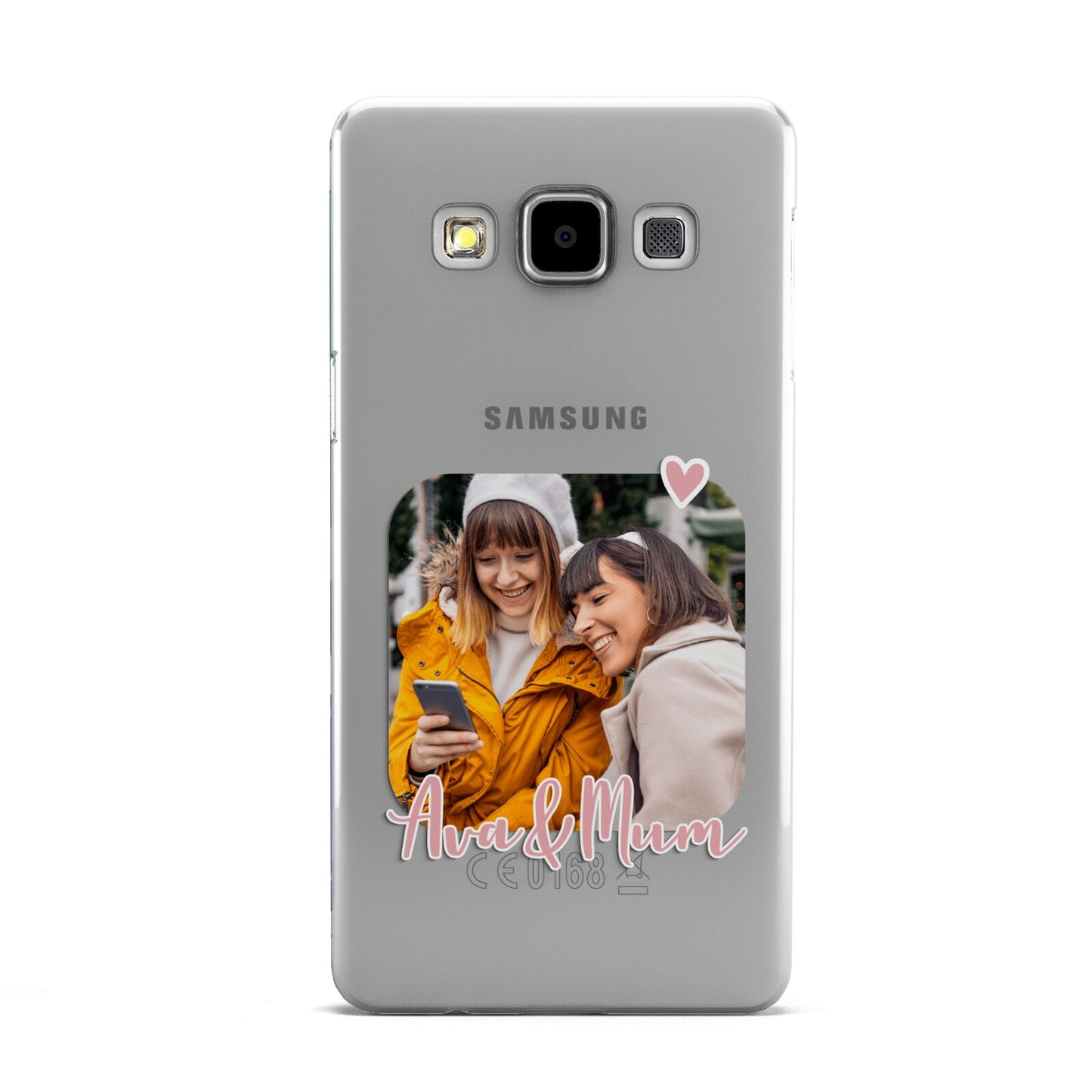 Mummy and Me Custom Photo Samsung Galaxy A5 Case