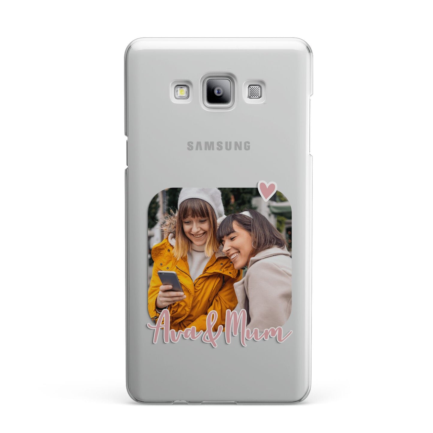 Mummy and Me Custom Photo Samsung Galaxy A7 2015 Case