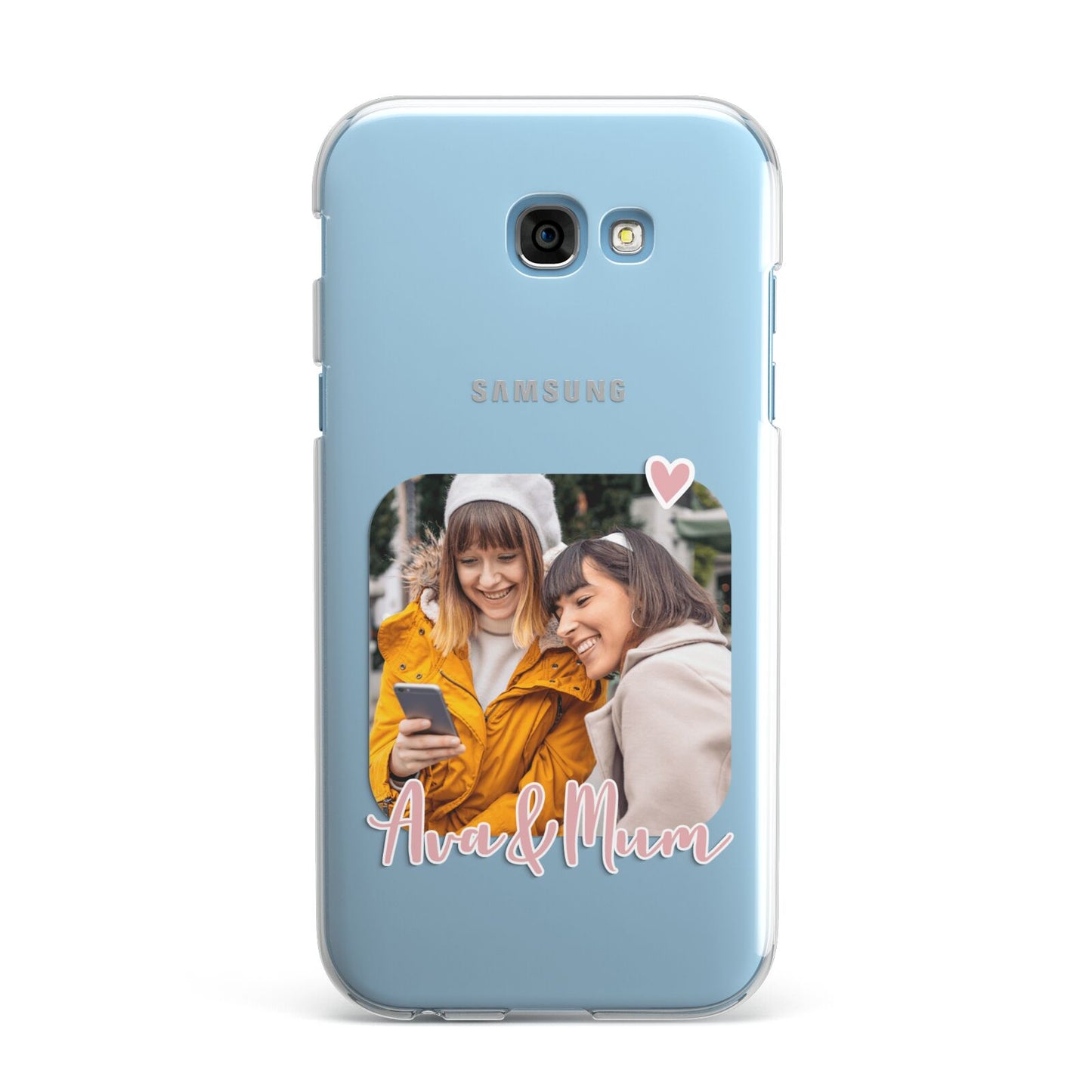 Mummy and Me Custom Photo Samsung Galaxy A7 2017 Case