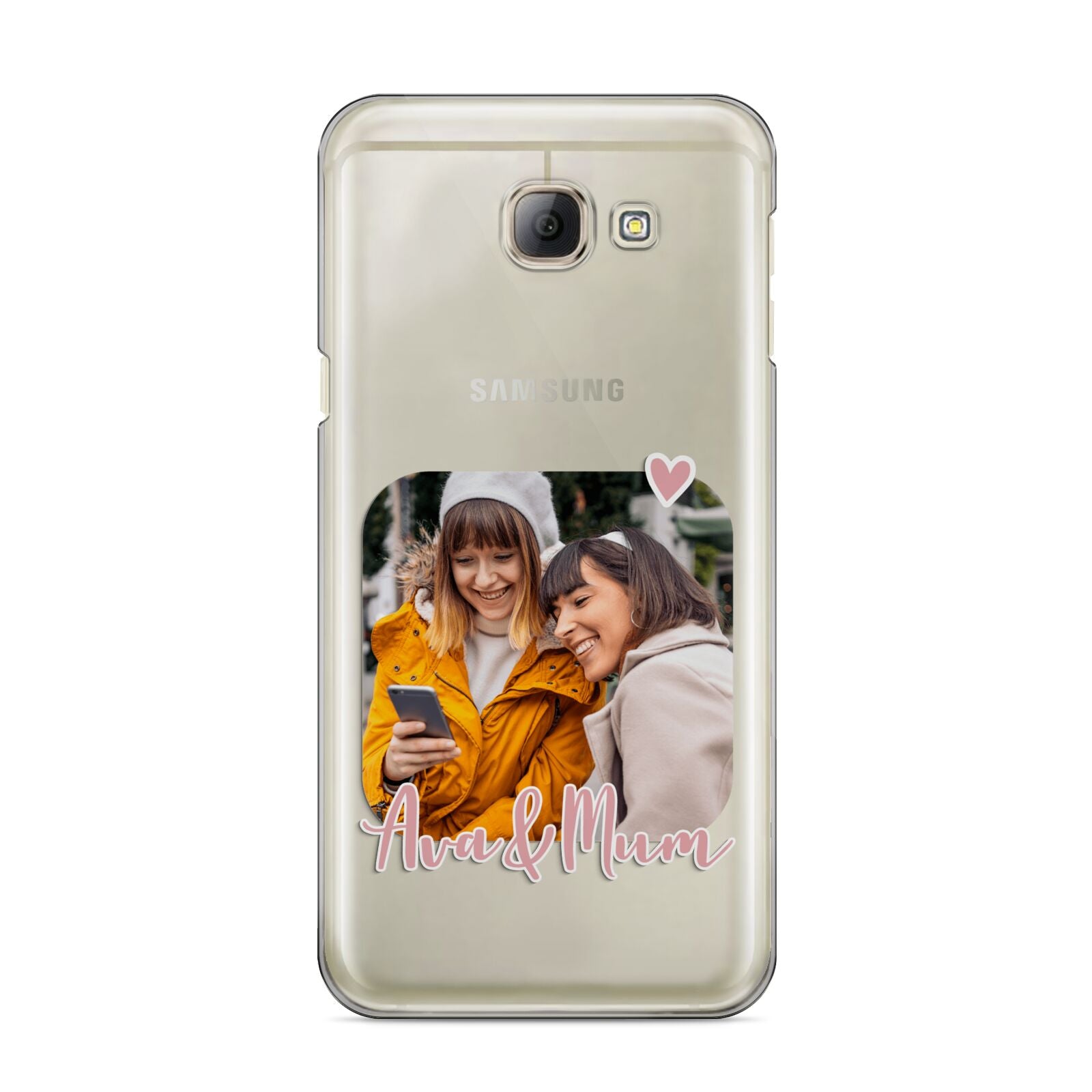 Mummy and Me Custom Photo Samsung Galaxy A8 2016 Case