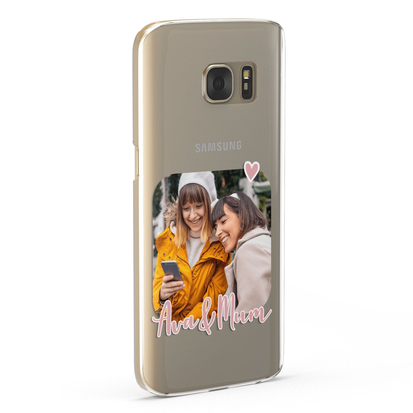 Mummy and Me Custom Photo Samsung Galaxy Case Fourty Five Degrees