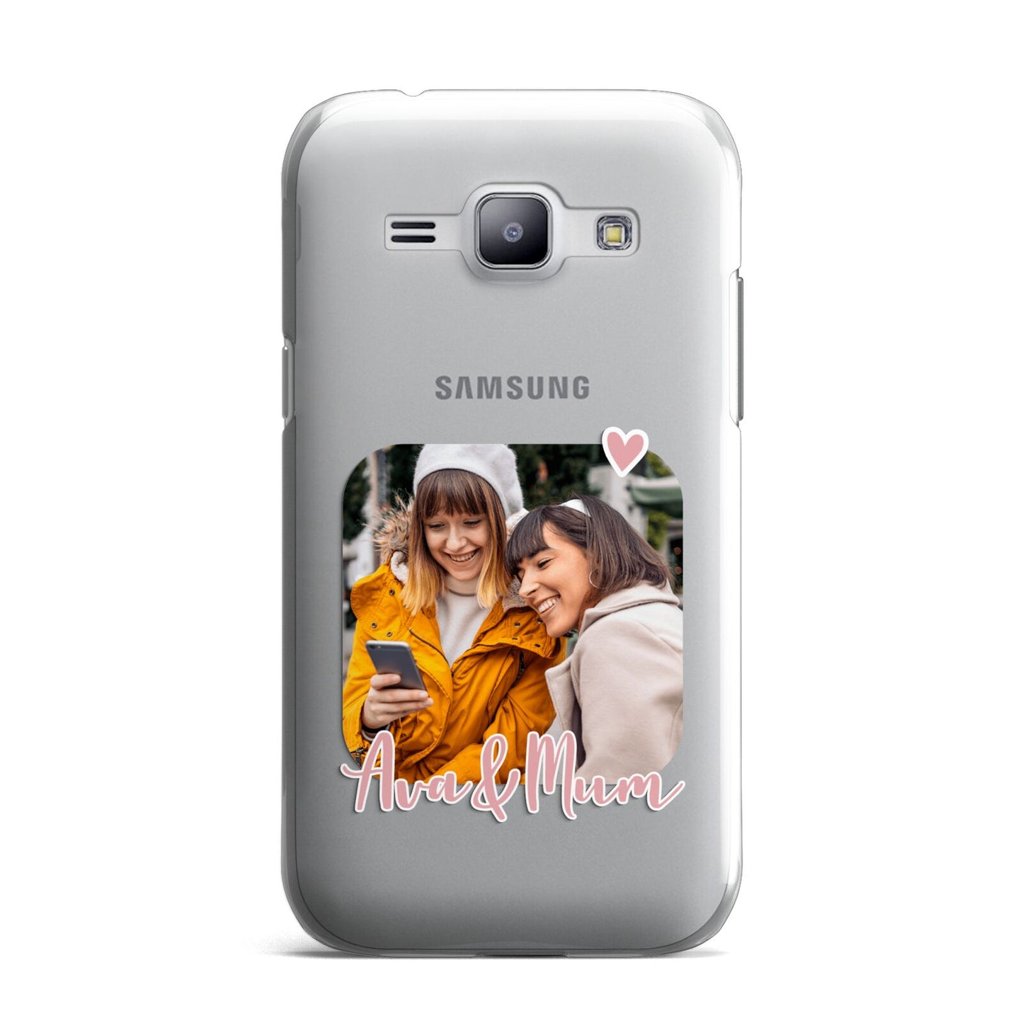 Mummy and Me Custom Photo Samsung Galaxy J1 2015 Case