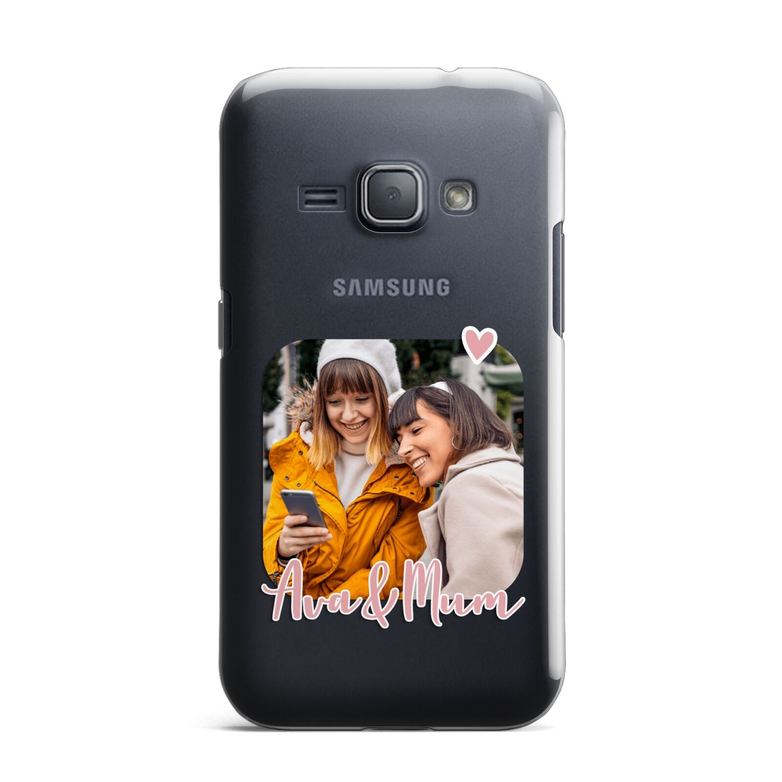 Mummy and Me Custom Photo Samsung Galaxy J1 2016 Case