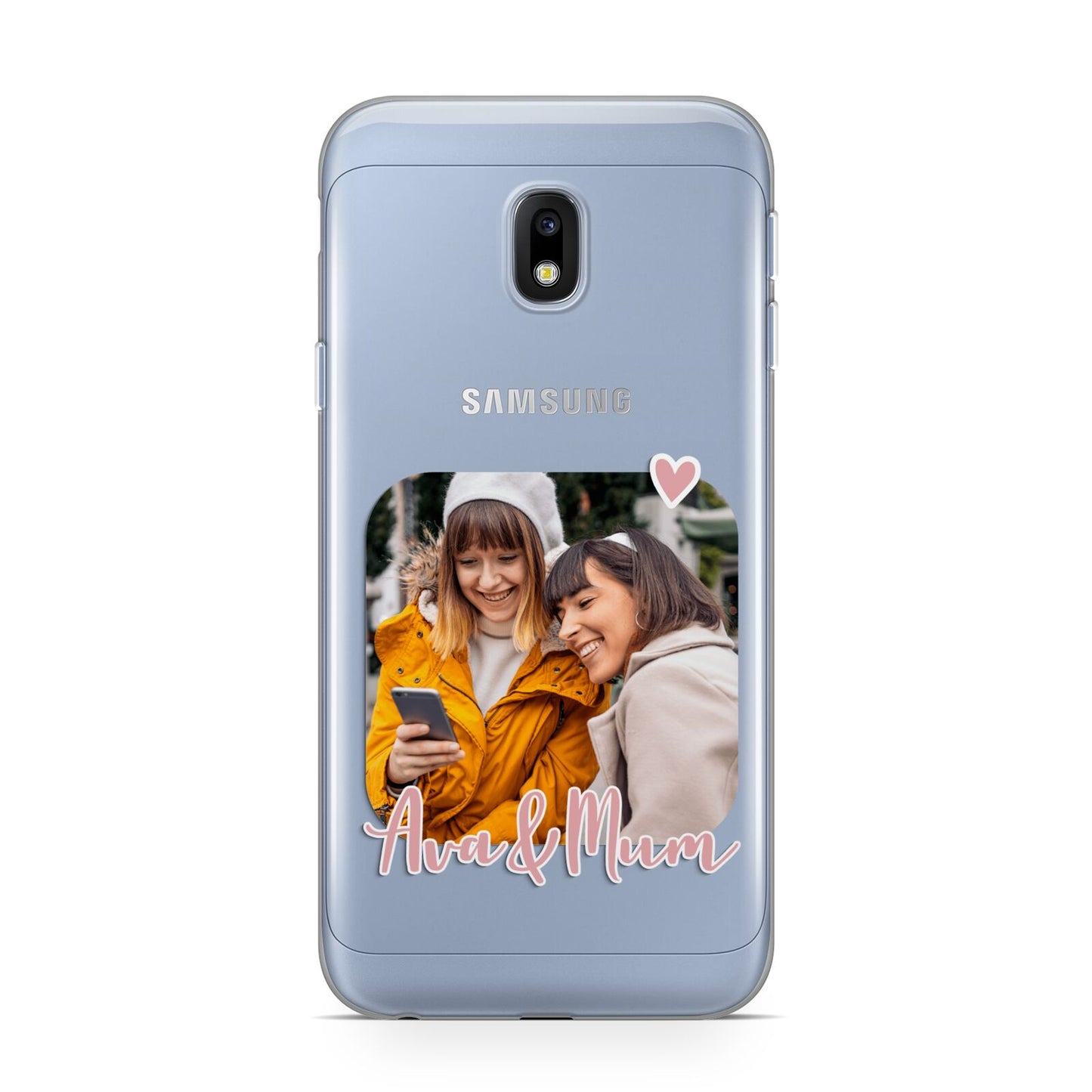 Mummy and Me Custom Photo Samsung Galaxy J3 2017 Case