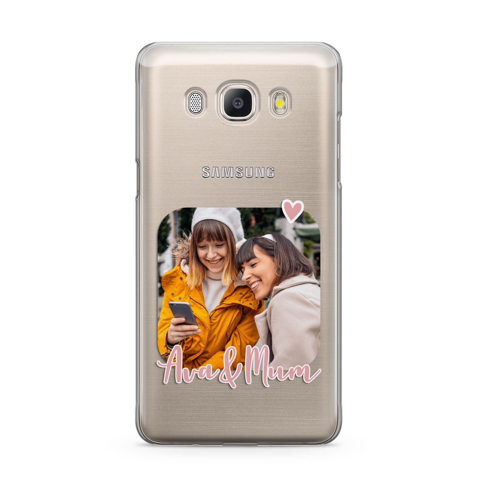 Mummy and Me Custom Photo Samsung Galaxy J5 2016 Case