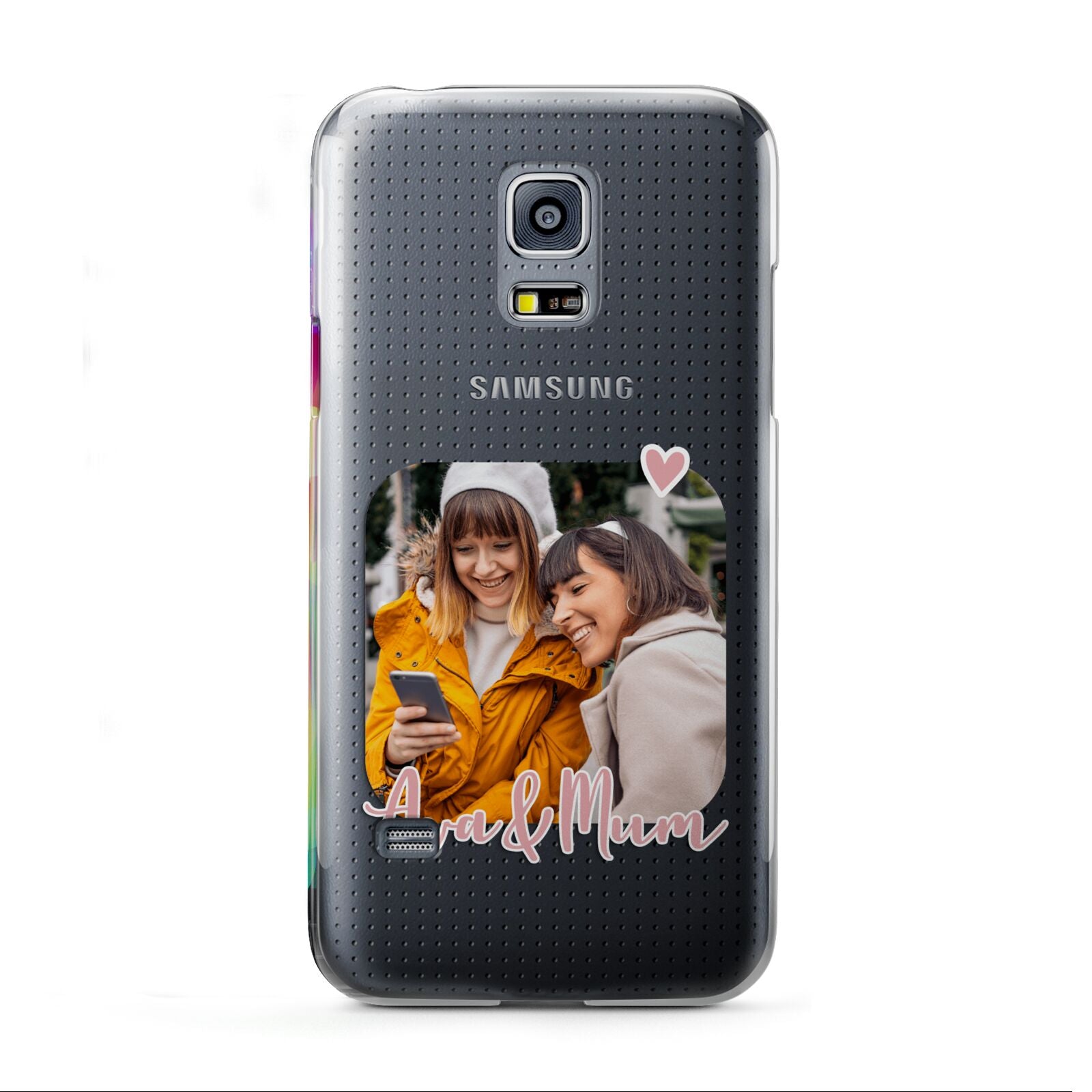 Mummy and Me Custom Photo Samsung Galaxy S5 Mini Case