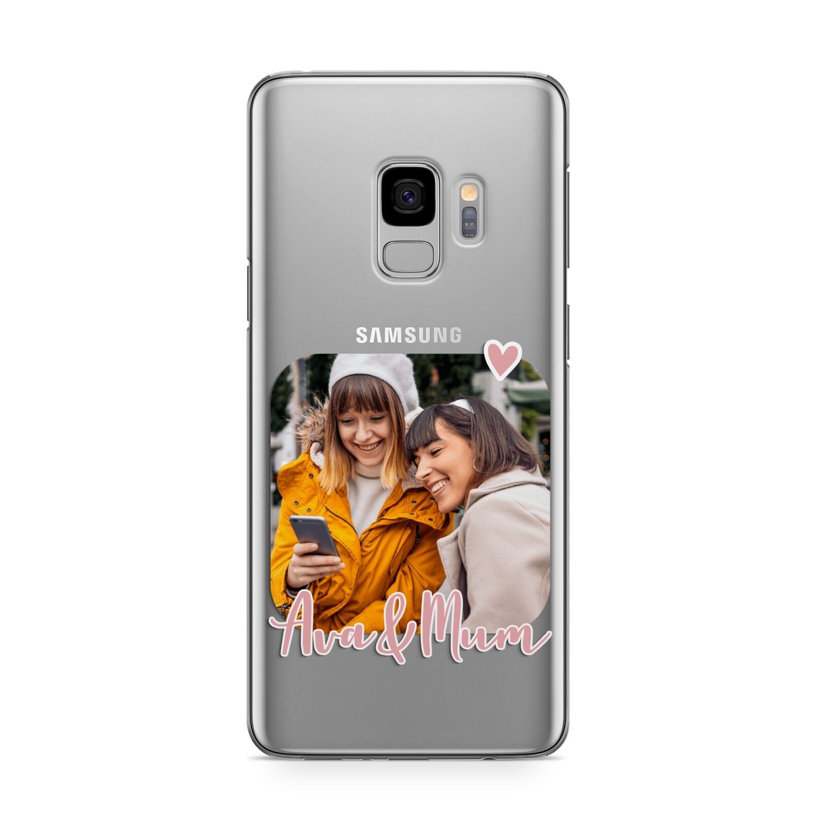 Mummy and Me Custom Photo Samsung Galaxy S9 Case