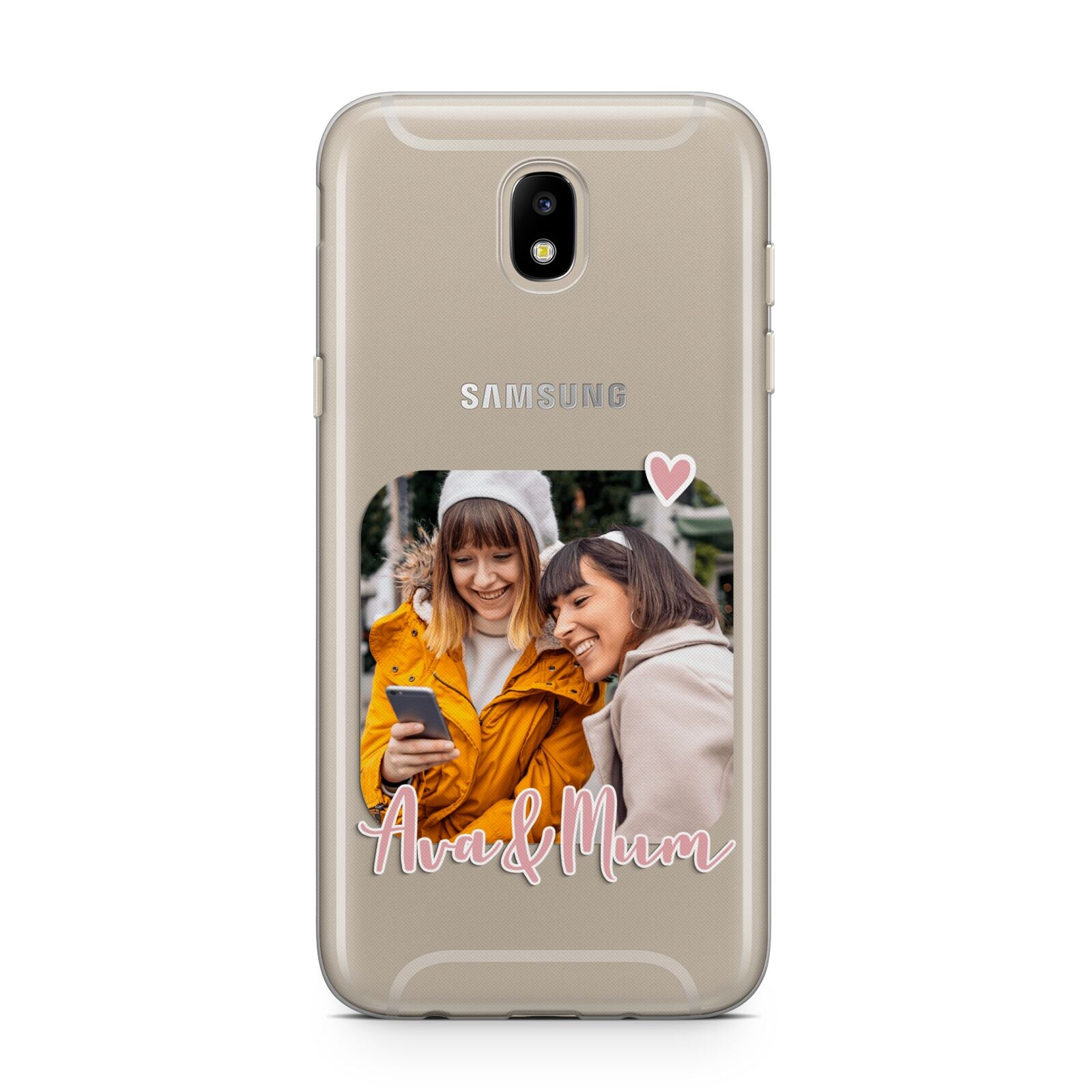 Mummy and Me Custom Photo Samsung J5 2017 Case