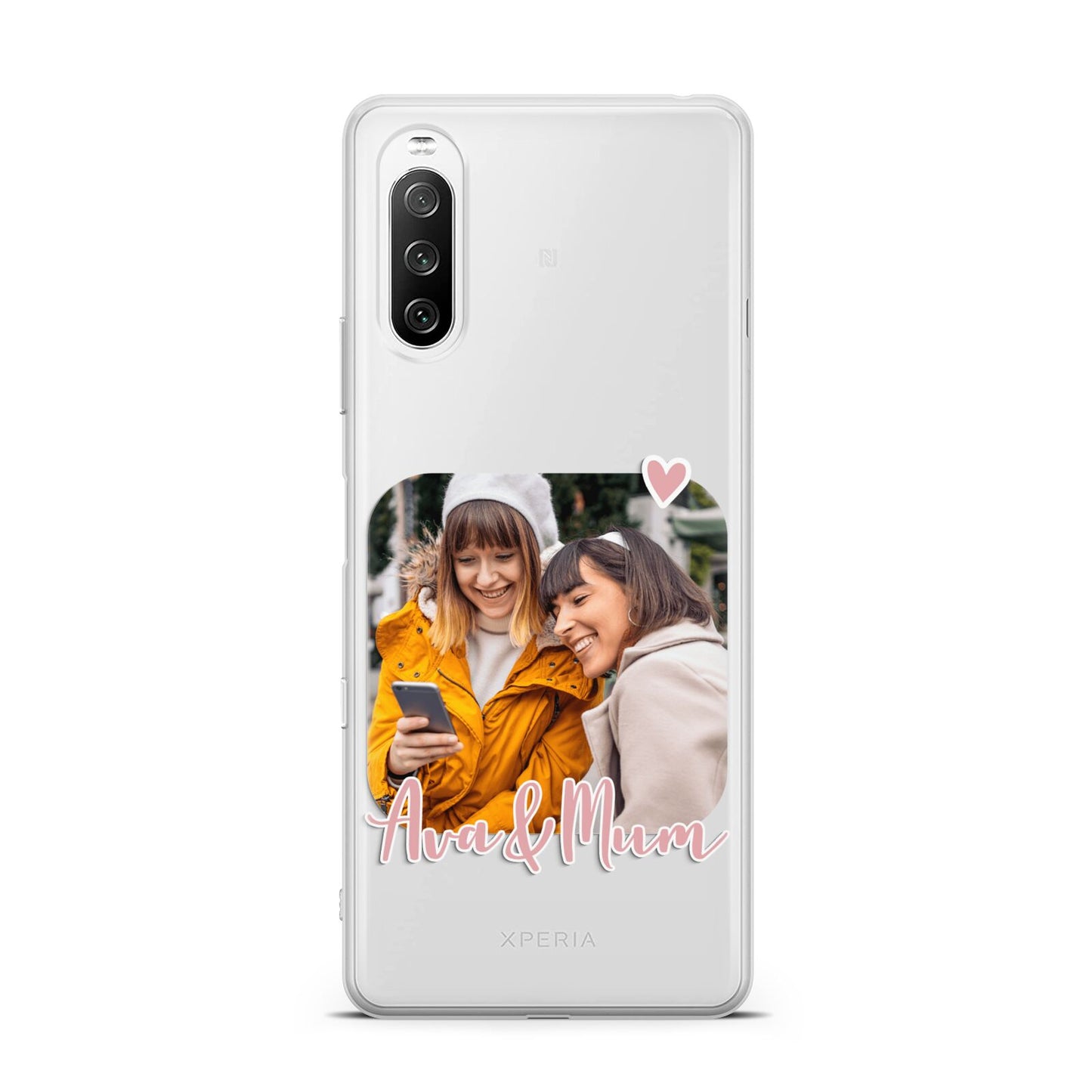 Mummy and Me Custom Photo Sony Xperia 10 III Case