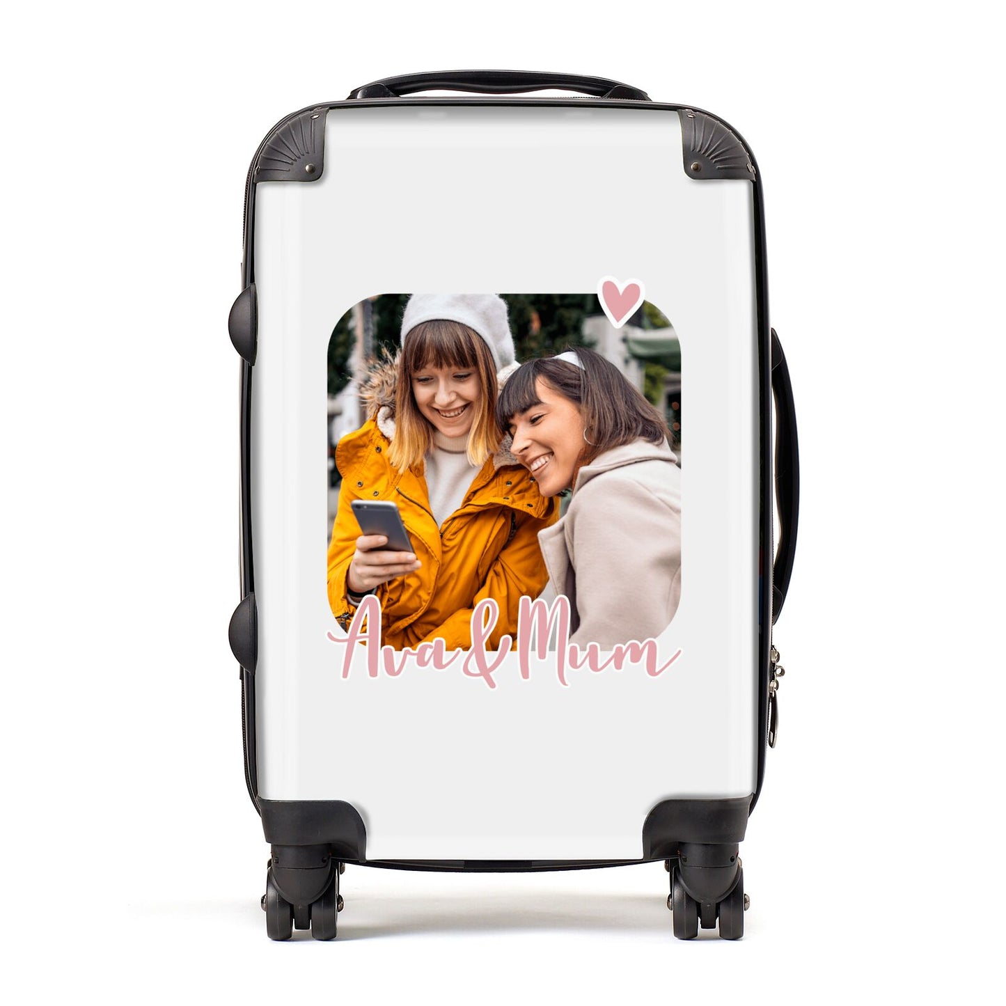 Mummy and Me Custom Photo Suitcase