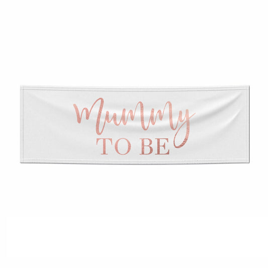 Mummy to Be 6x2 Paper Banner