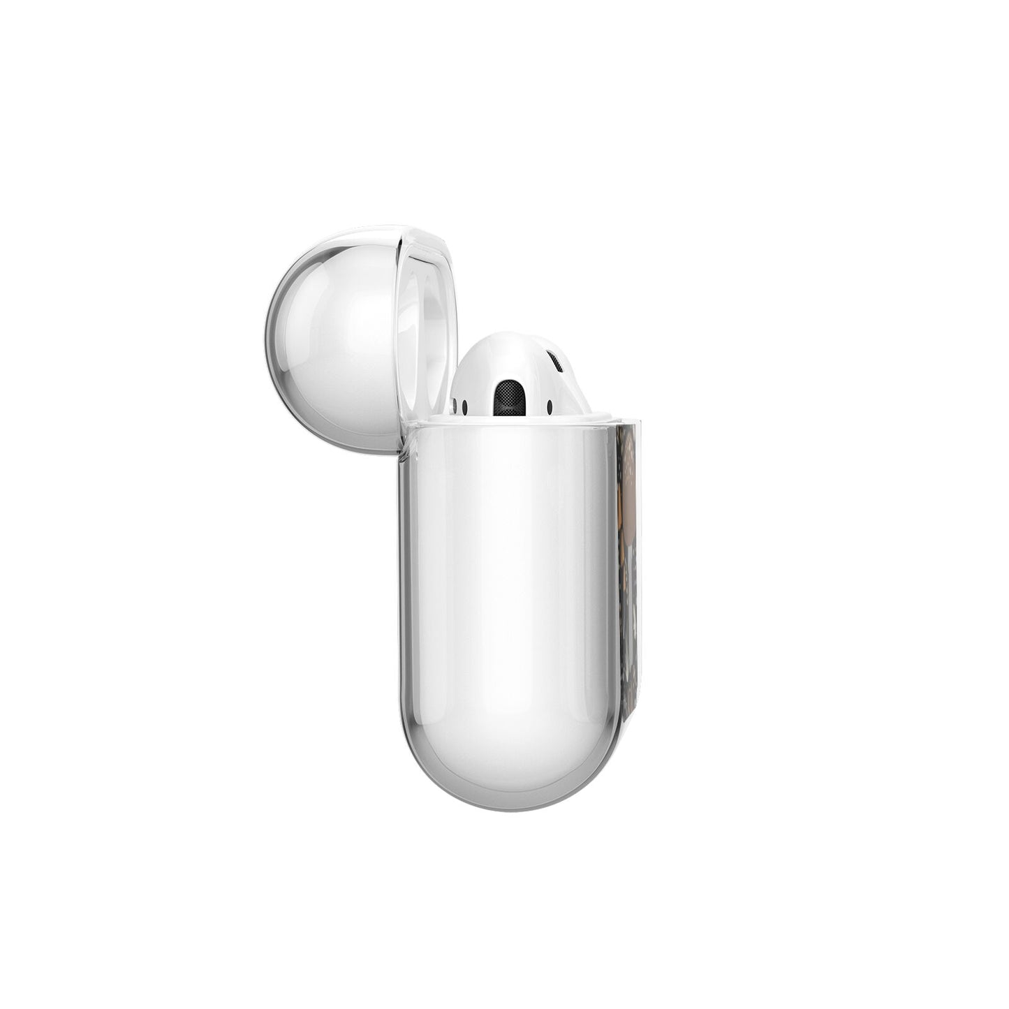 Mushroom AirPods Case Side Angle