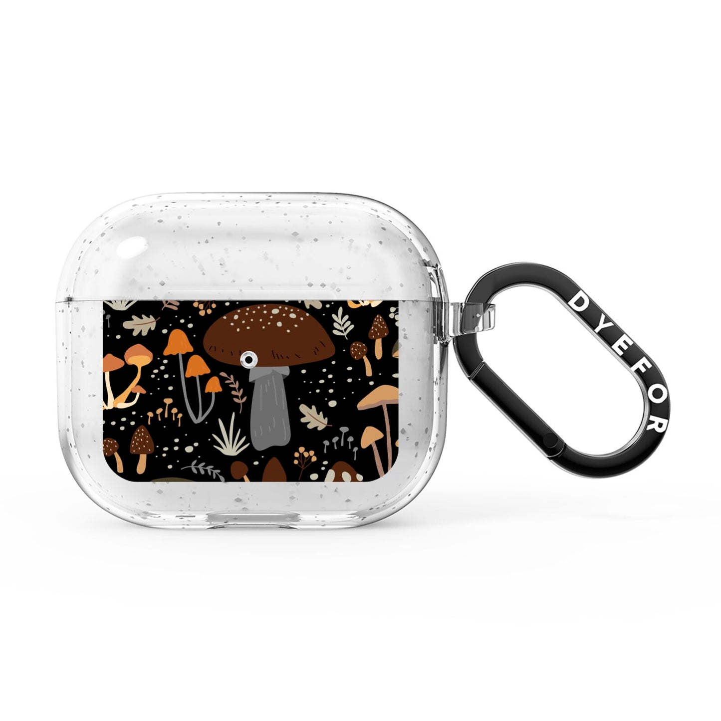 Mushroom AirPods Glitter Case 3rd Gen