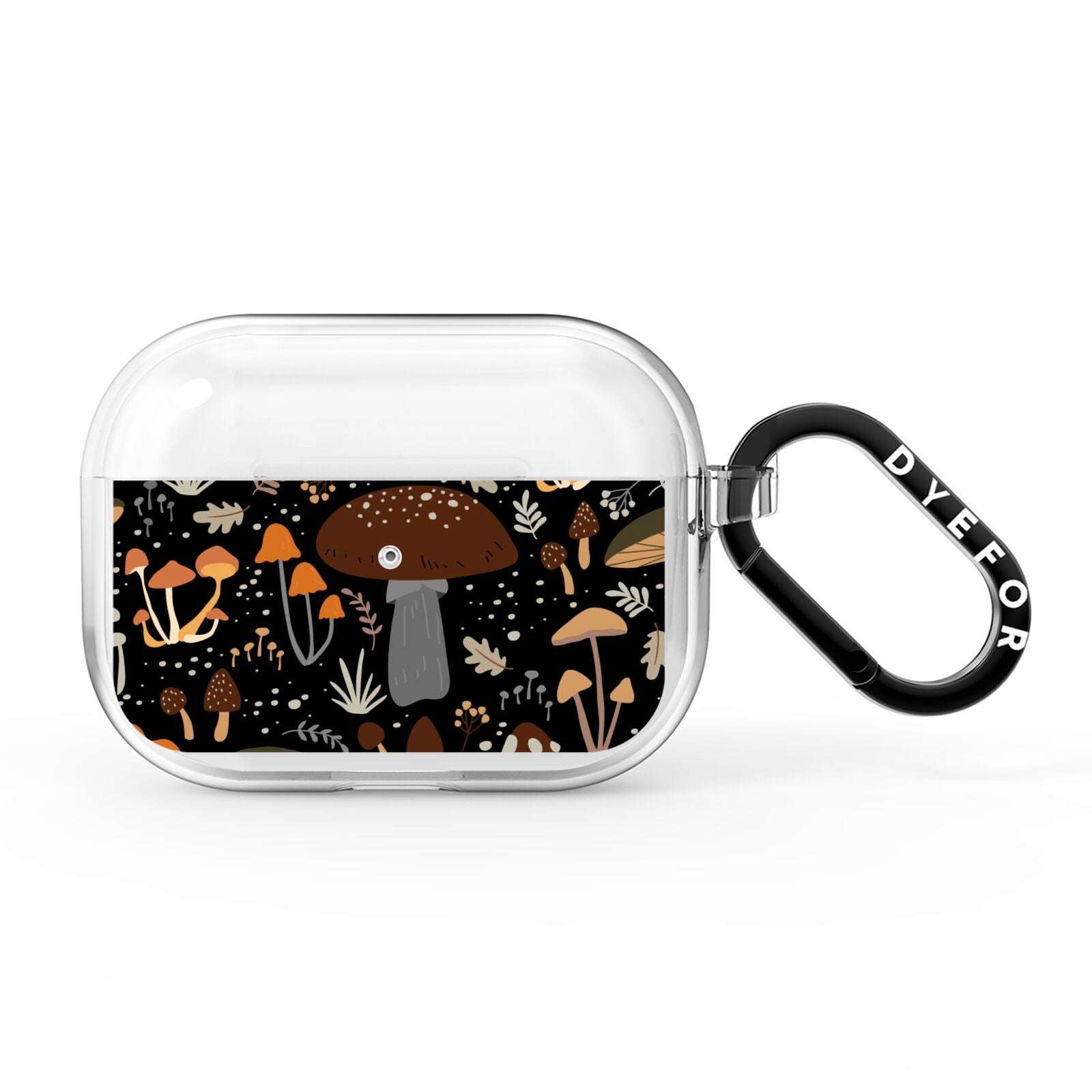 Mushroom AirPods Pro Clear Case