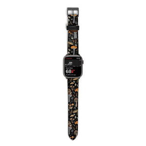 Mushroom Watch Strap