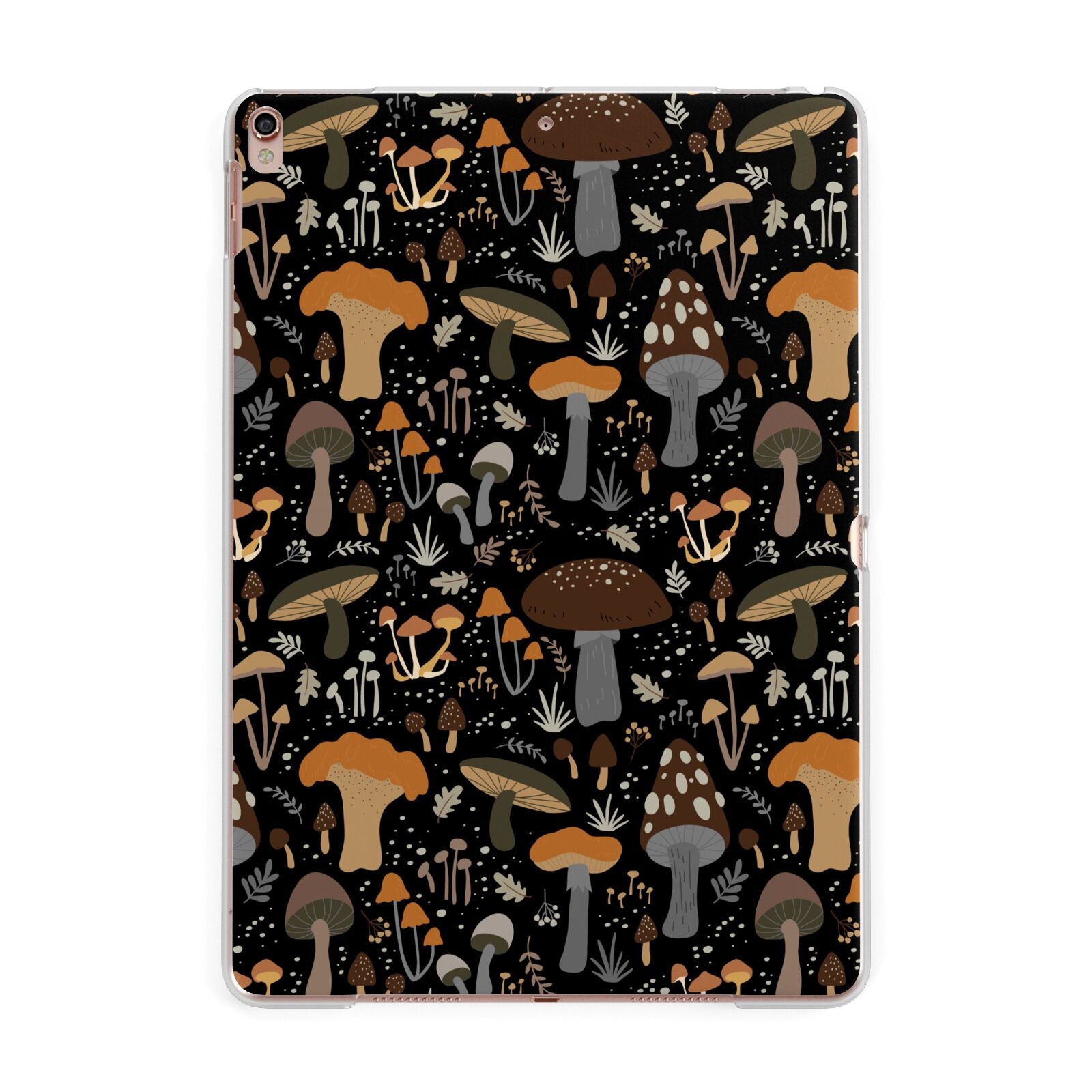 Mushroom Apple iPad Rose Gold Case