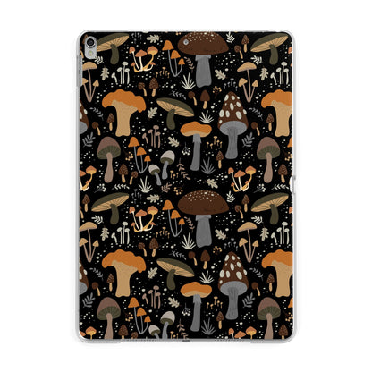 Mushroom Apple iPad Silver Case