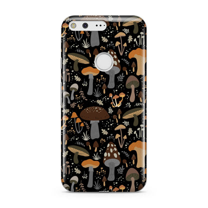 Mushroom Google Pixel Case