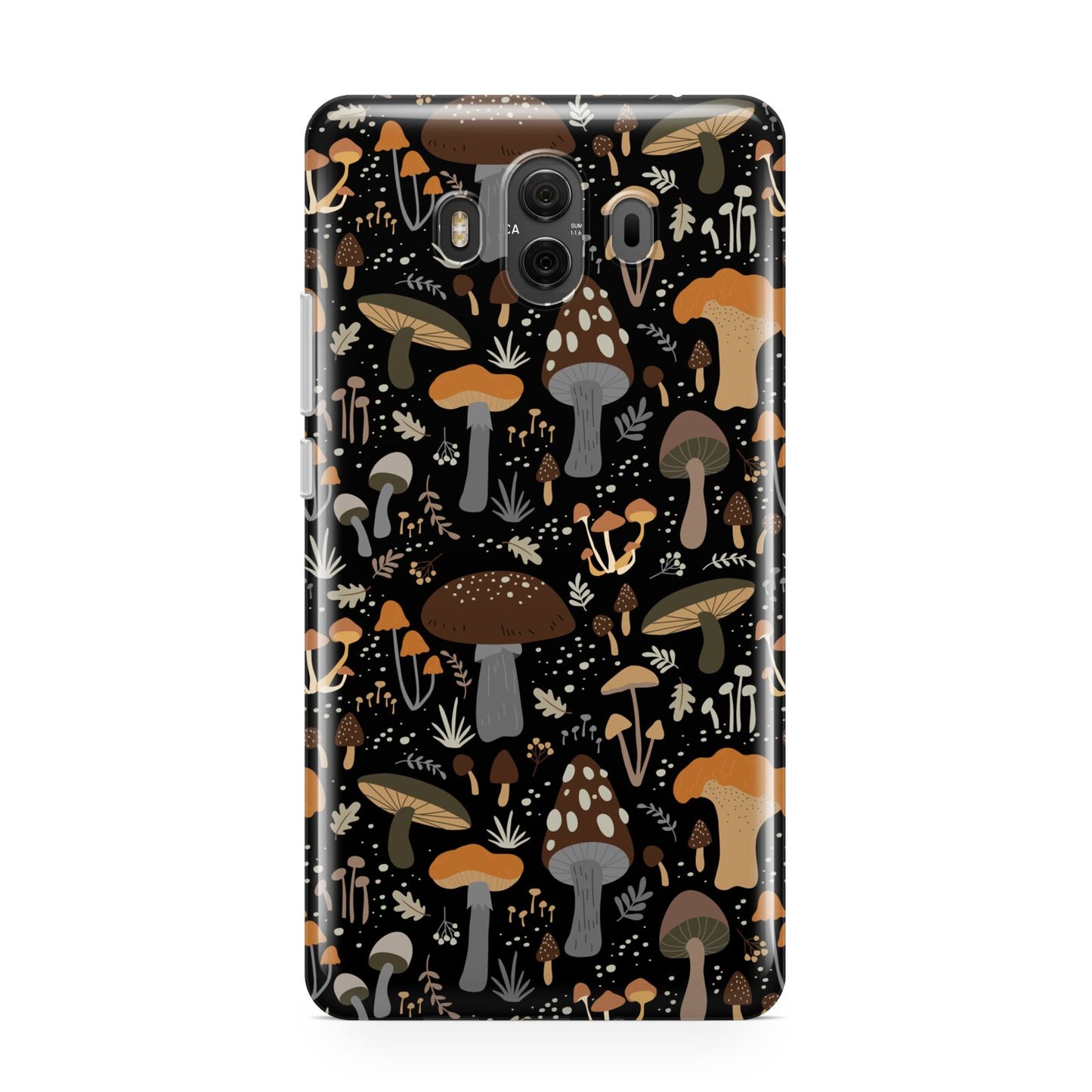 Mushroom Huawei Mate 10 Protective Phone Case