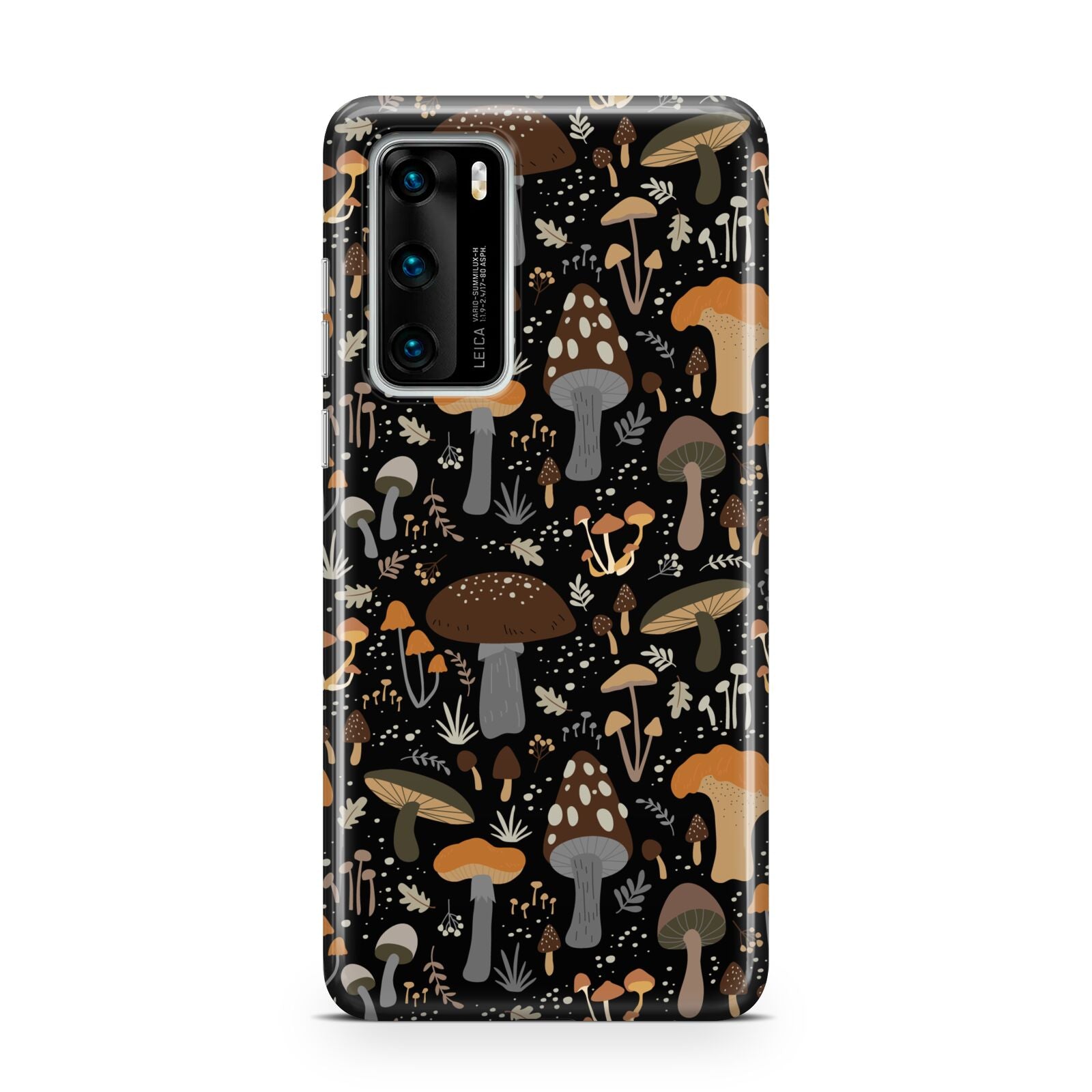 Mushroom Huawei P40 Phone Case