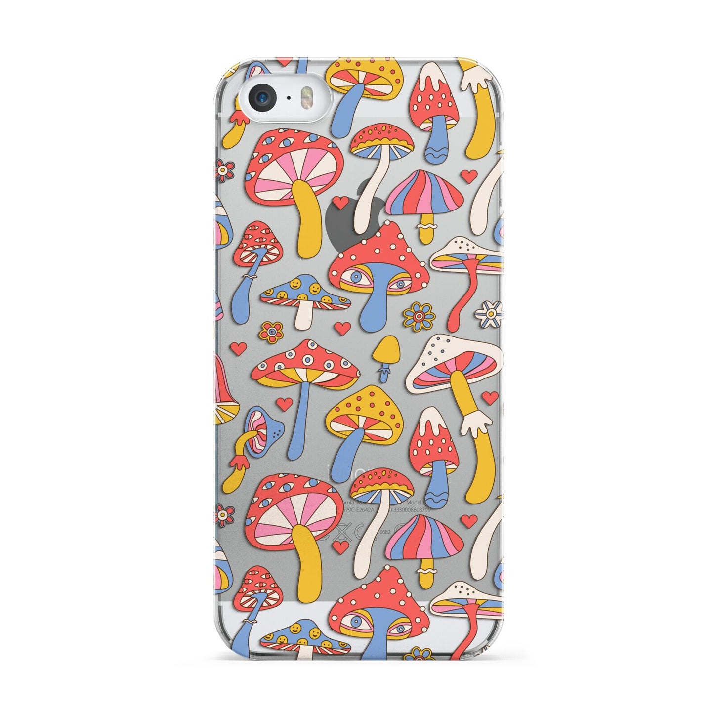 Mushroom Pattern Apple iPhone 5 Case