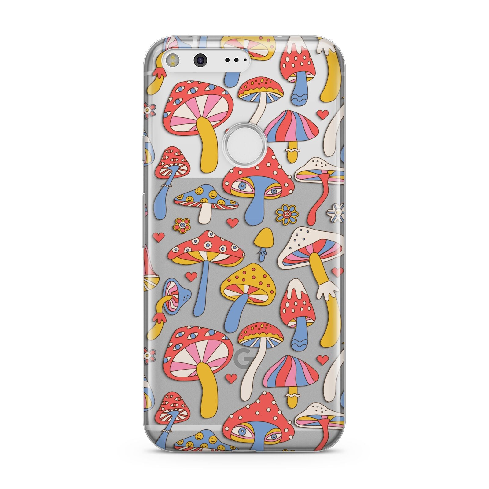 Mushroom Pattern Google Pixel Case