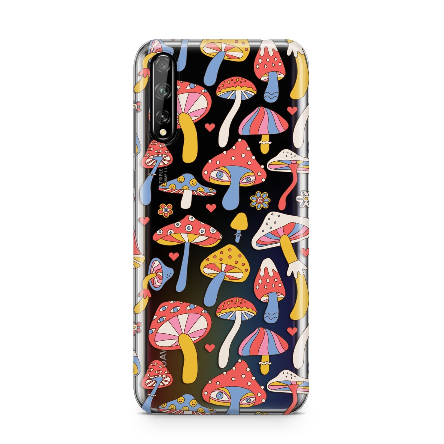 Mushroom Pattern Huawei Enjoy 10s Phone Case