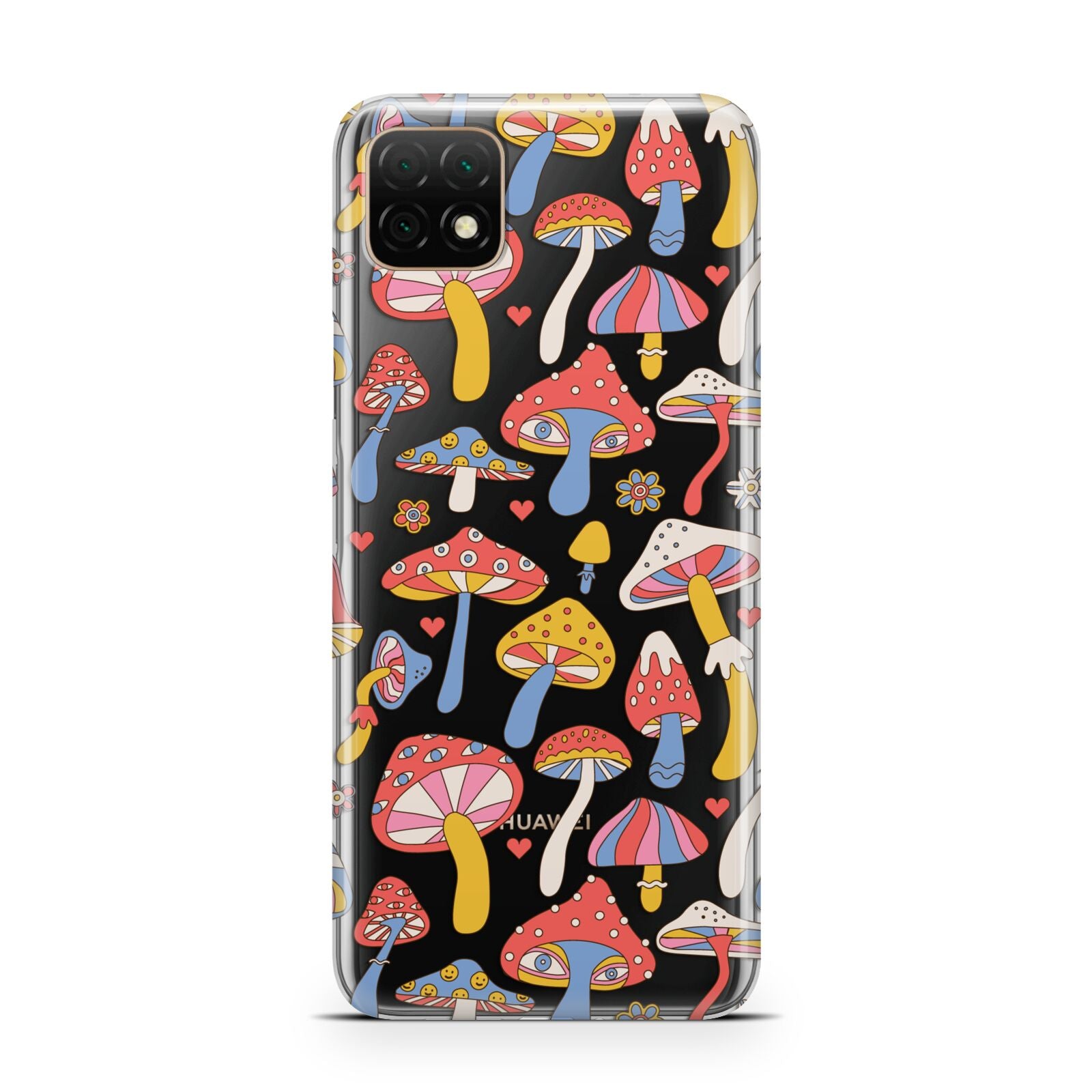 Mushroom Pattern Huawei Enjoy 20 Phone Case