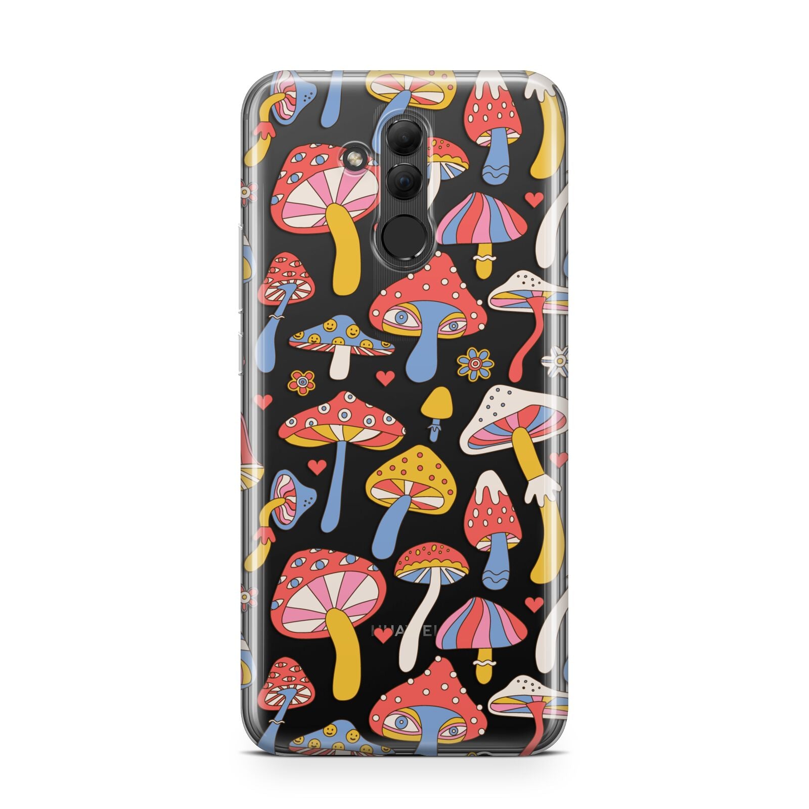 Mushroom Pattern Huawei Mate 20 Lite