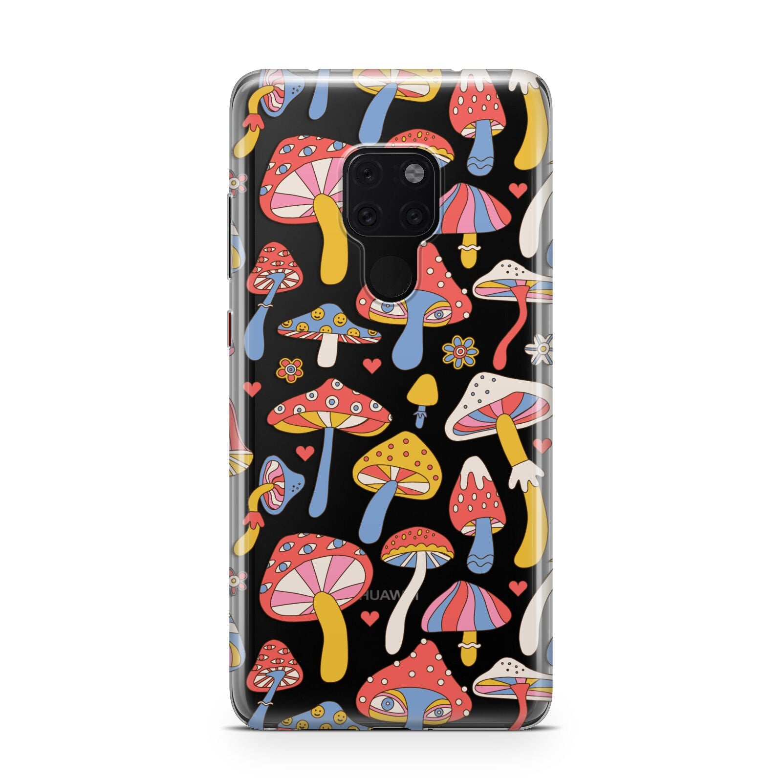 Mushroom Pattern Huawei Mate 20 Phone Case