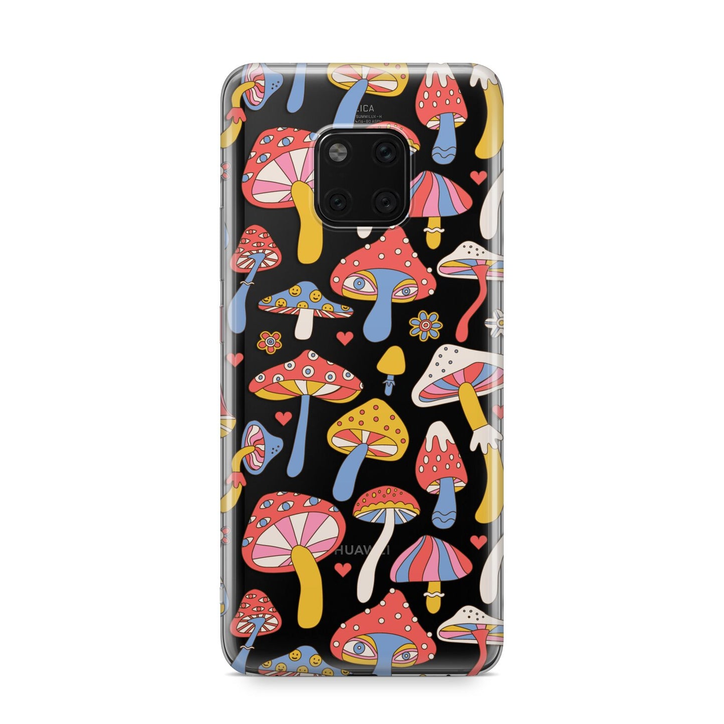 Mushroom Pattern Huawei Mate 20 Pro Phone Case