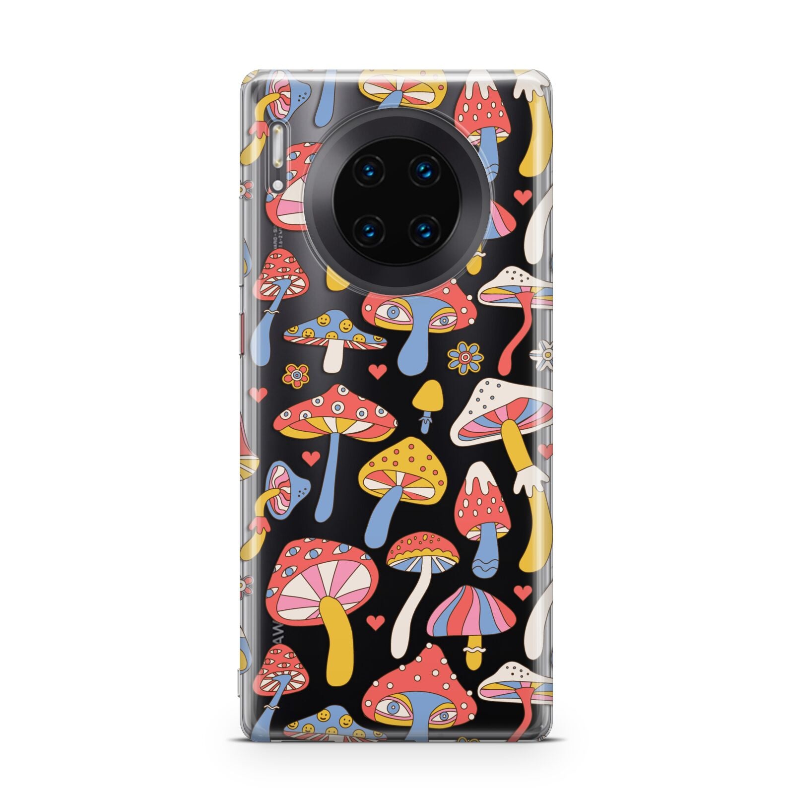 Mushroom Pattern Huawei Mate 30 Pro Phone Case