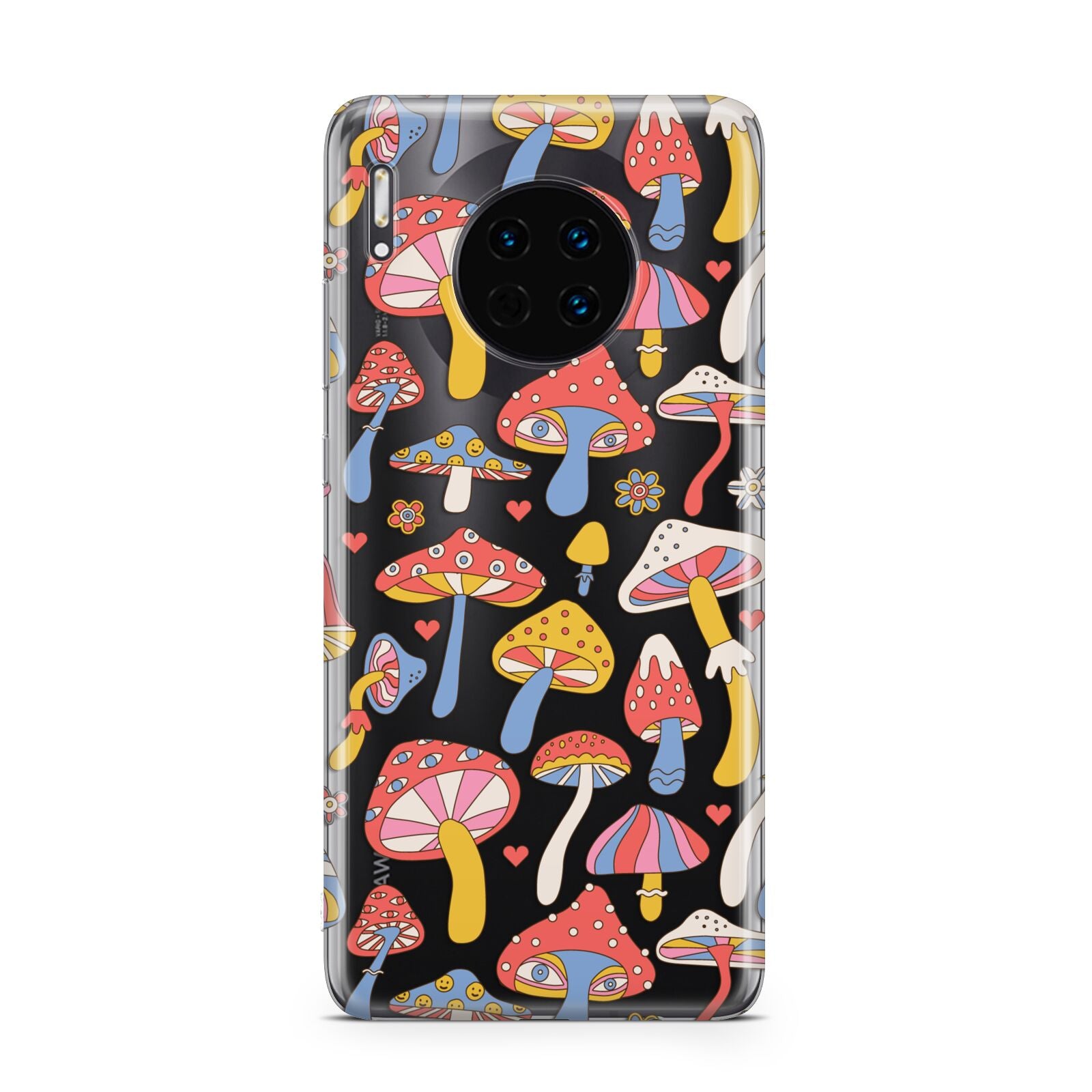 Mushroom Pattern Huawei Mate 30