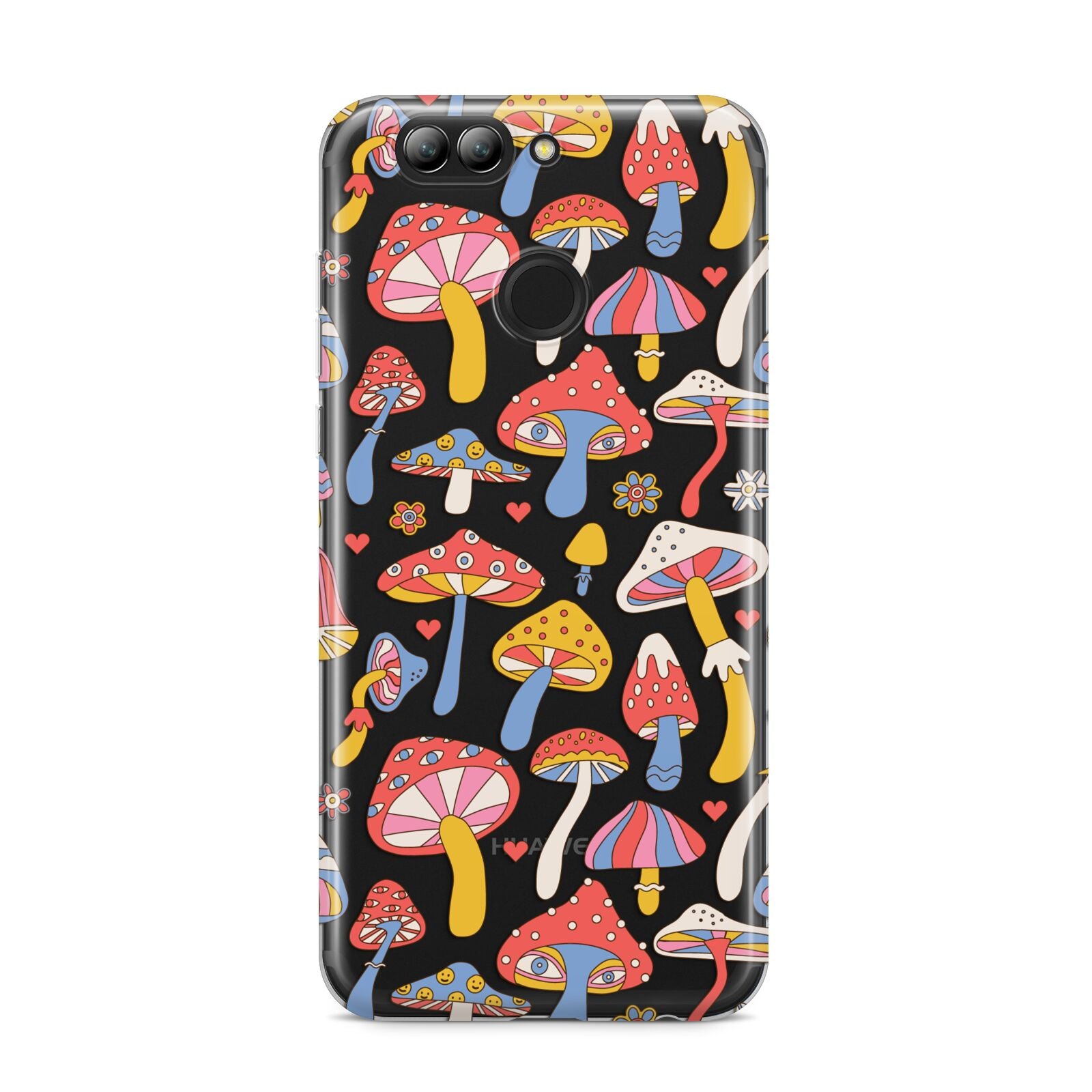 Mushroom Pattern Huawei Nova 2s Phone Case