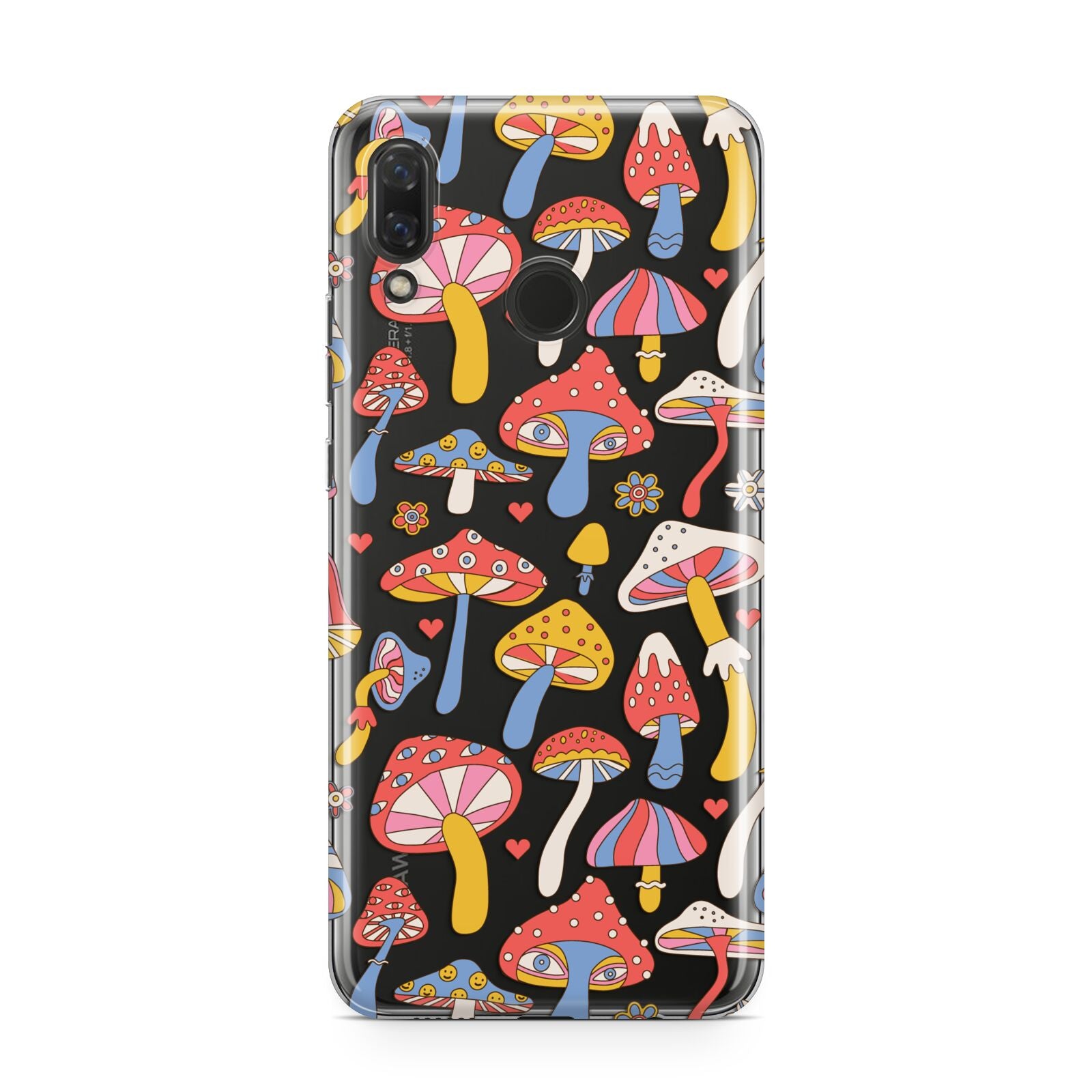 Mushroom Pattern Huawei Nova 3 Phone Case