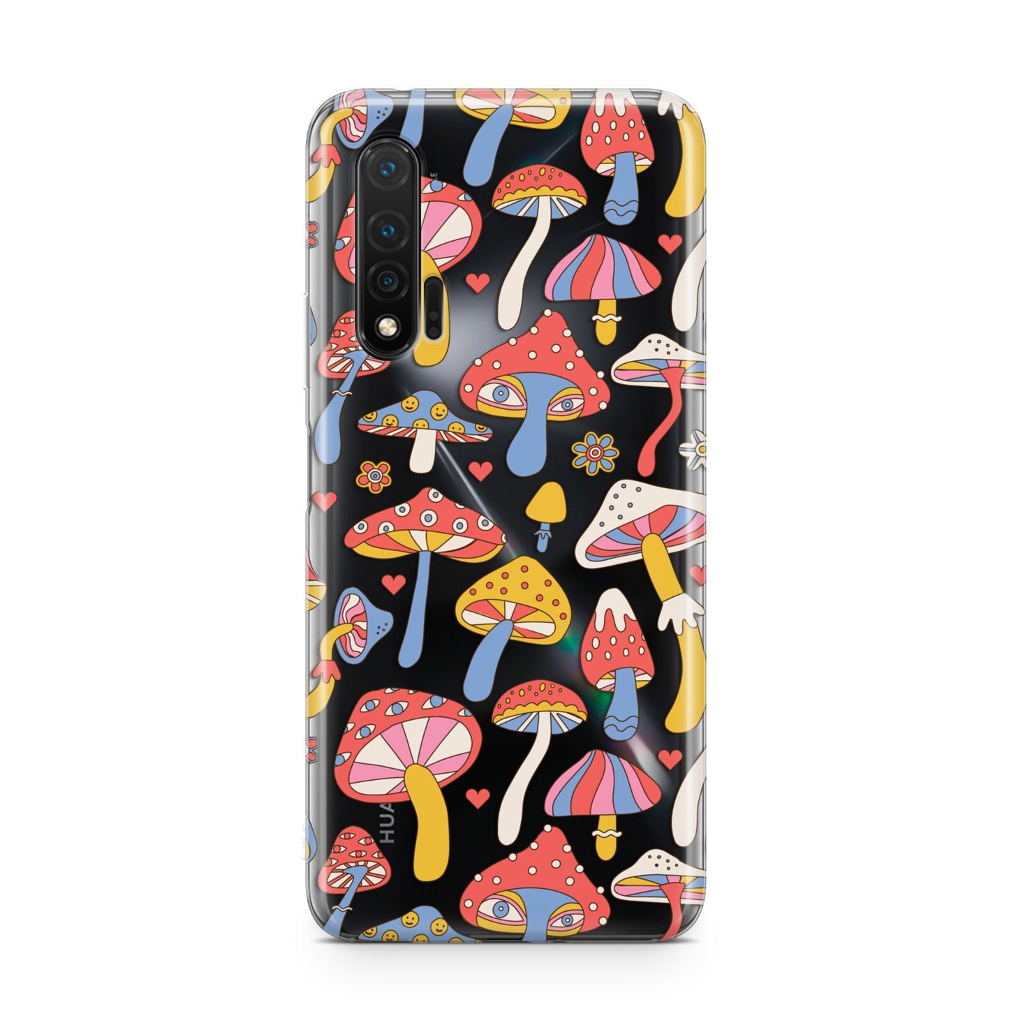 Mushroom Pattern Huawei Nova 6 Phone Case