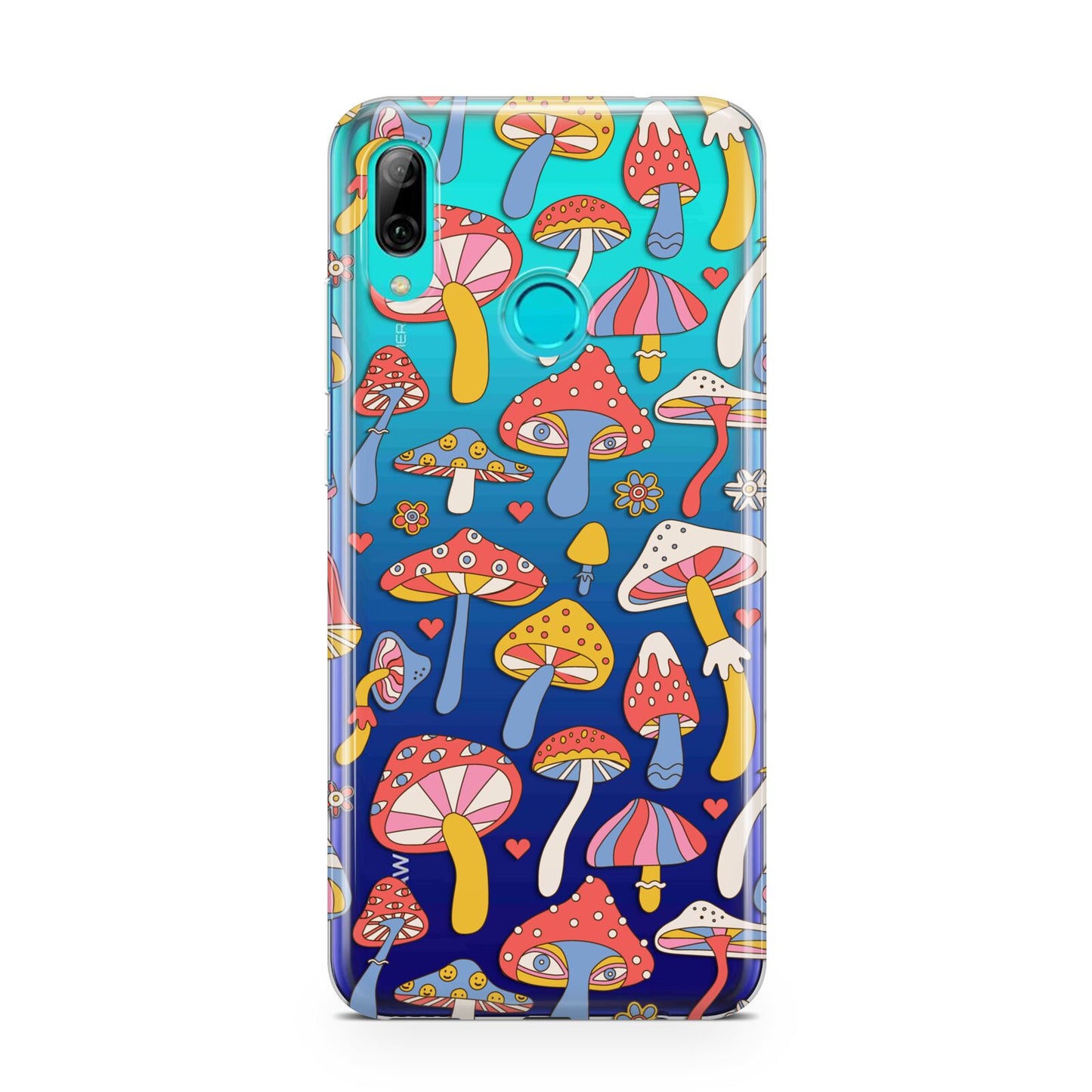 Mushroom Pattern Huawei P Smart 2019 Case