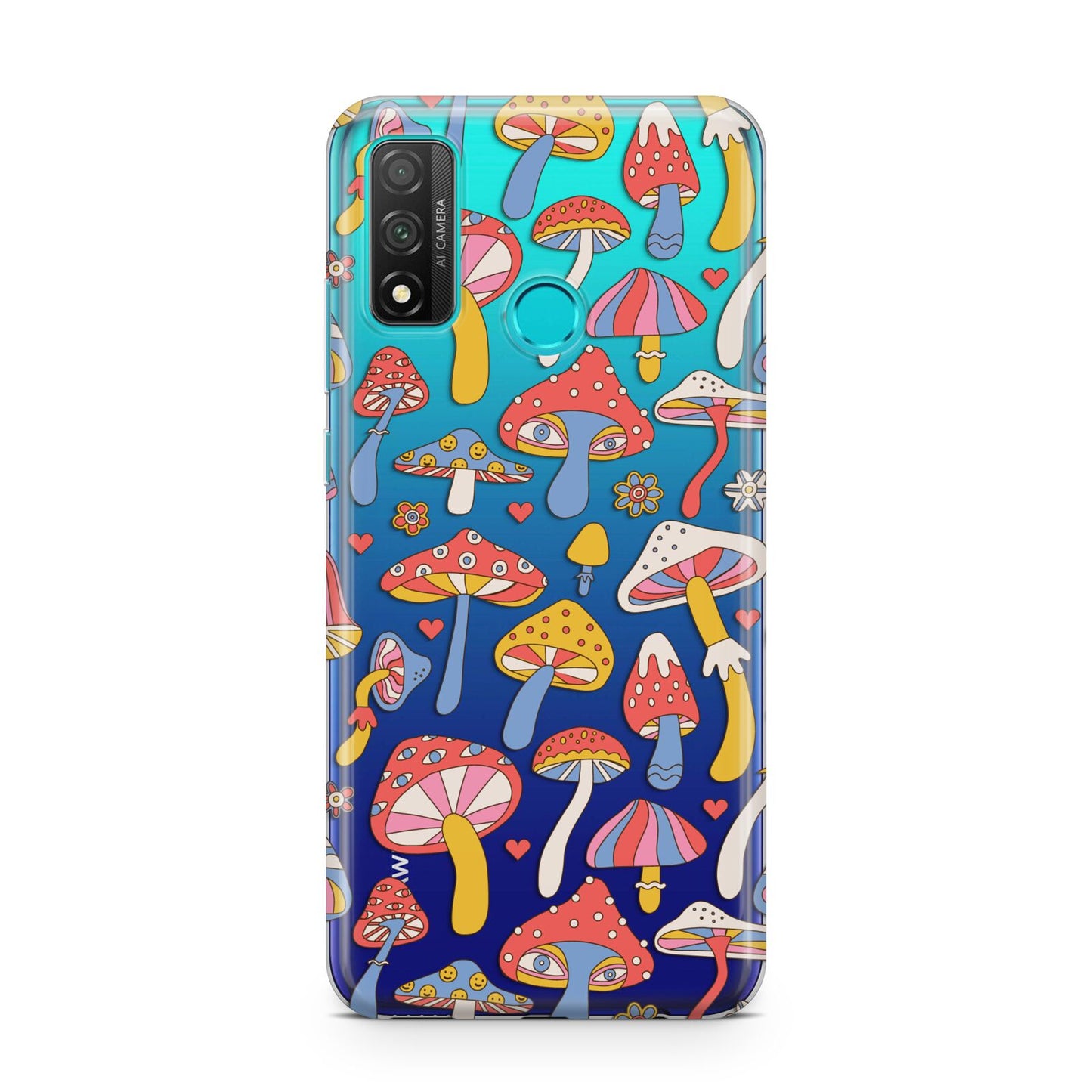 Mushroom Pattern Huawei P Smart 2020