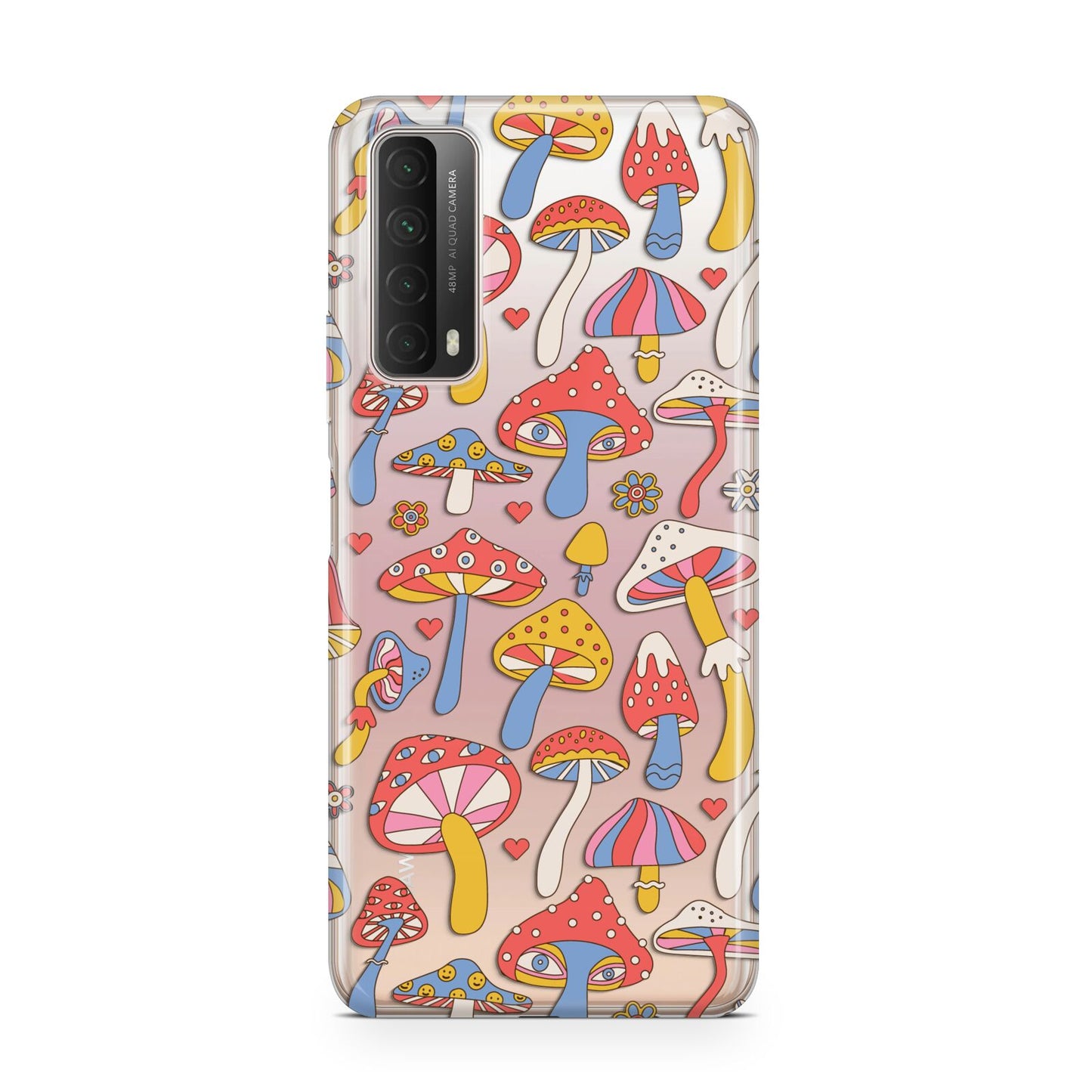 Mushroom Pattern Huawei P Smart 2021