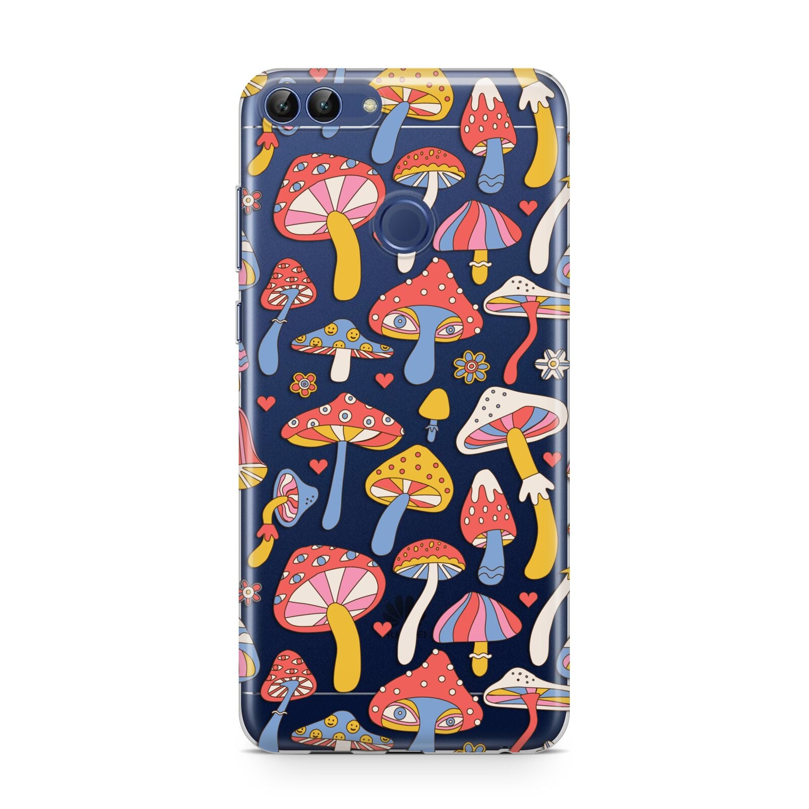 Mushroom Pattern Huawei P Smart Case