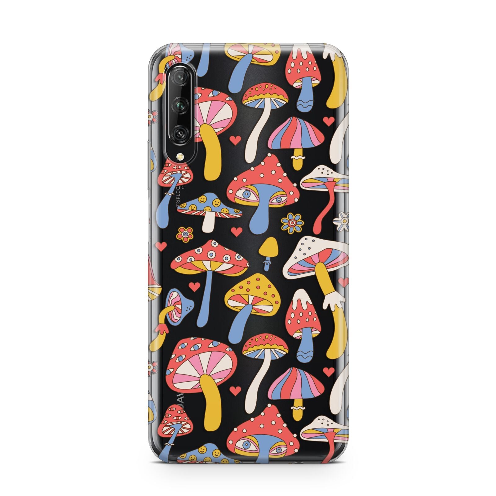 Mushroom Pattern Huawei P Smart Pro 2019