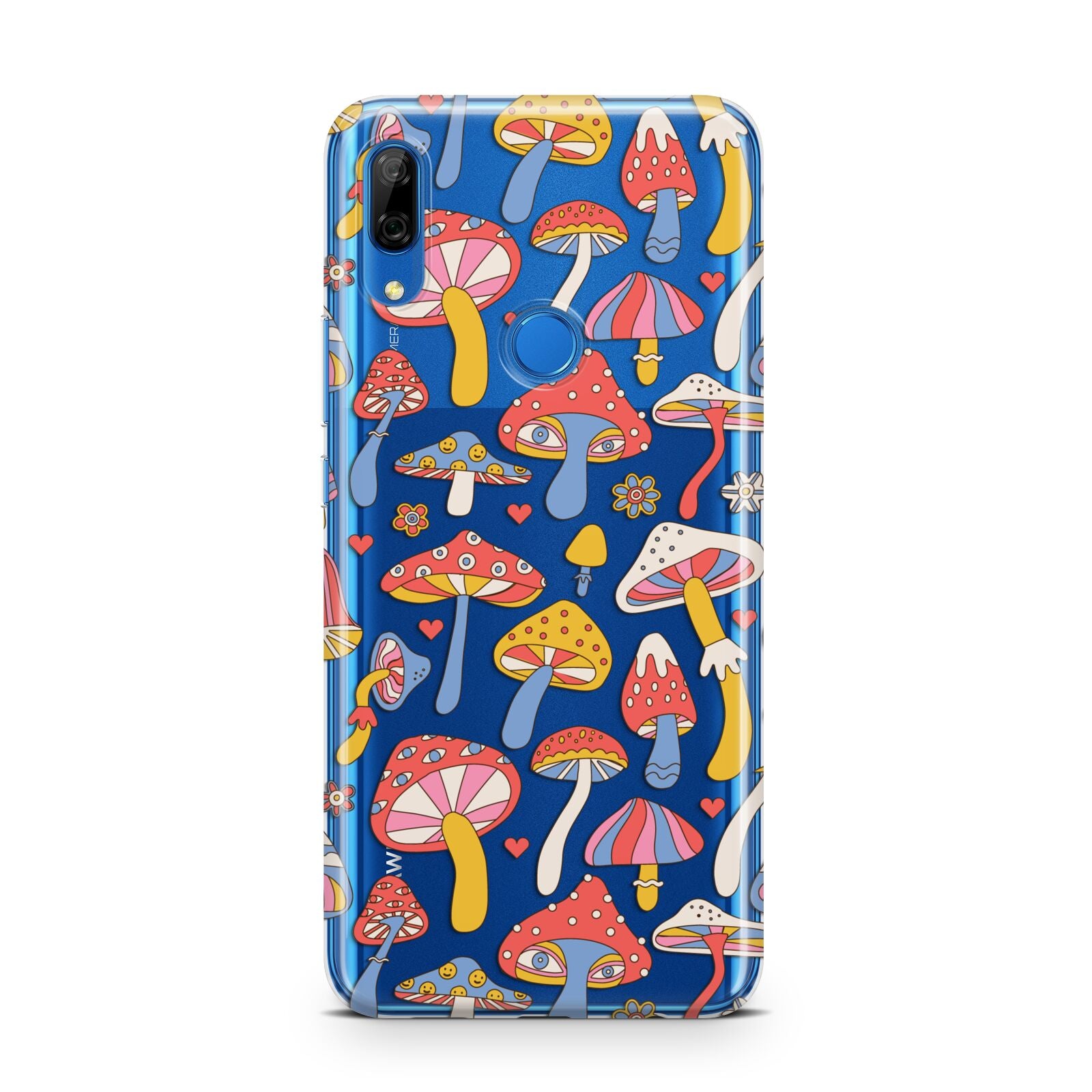 Mushroom Pattern Huawei P Smart Z