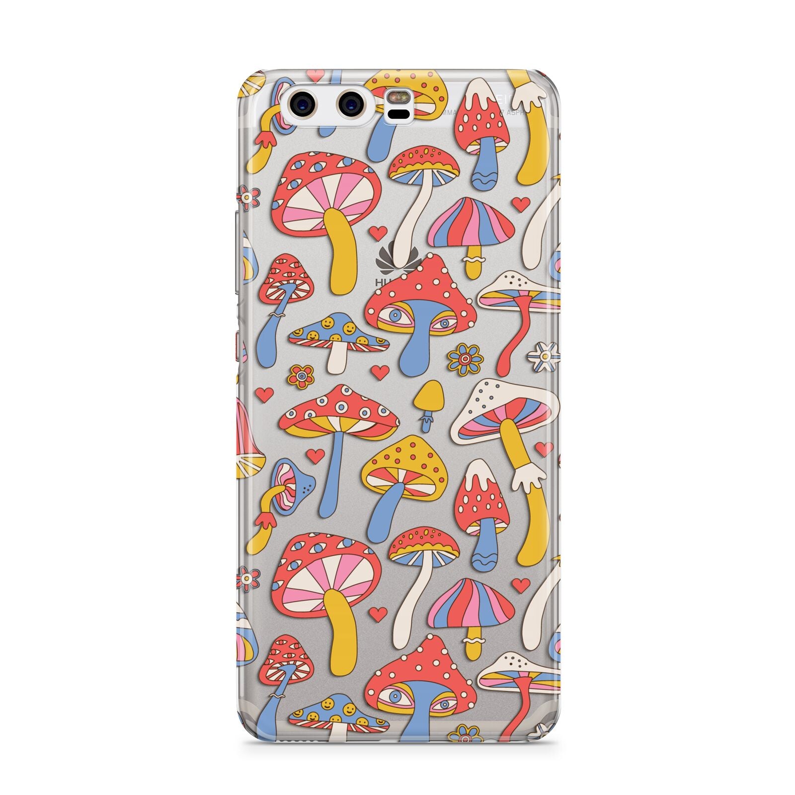 Mushroom Pattern Huawei P10 Phone Case