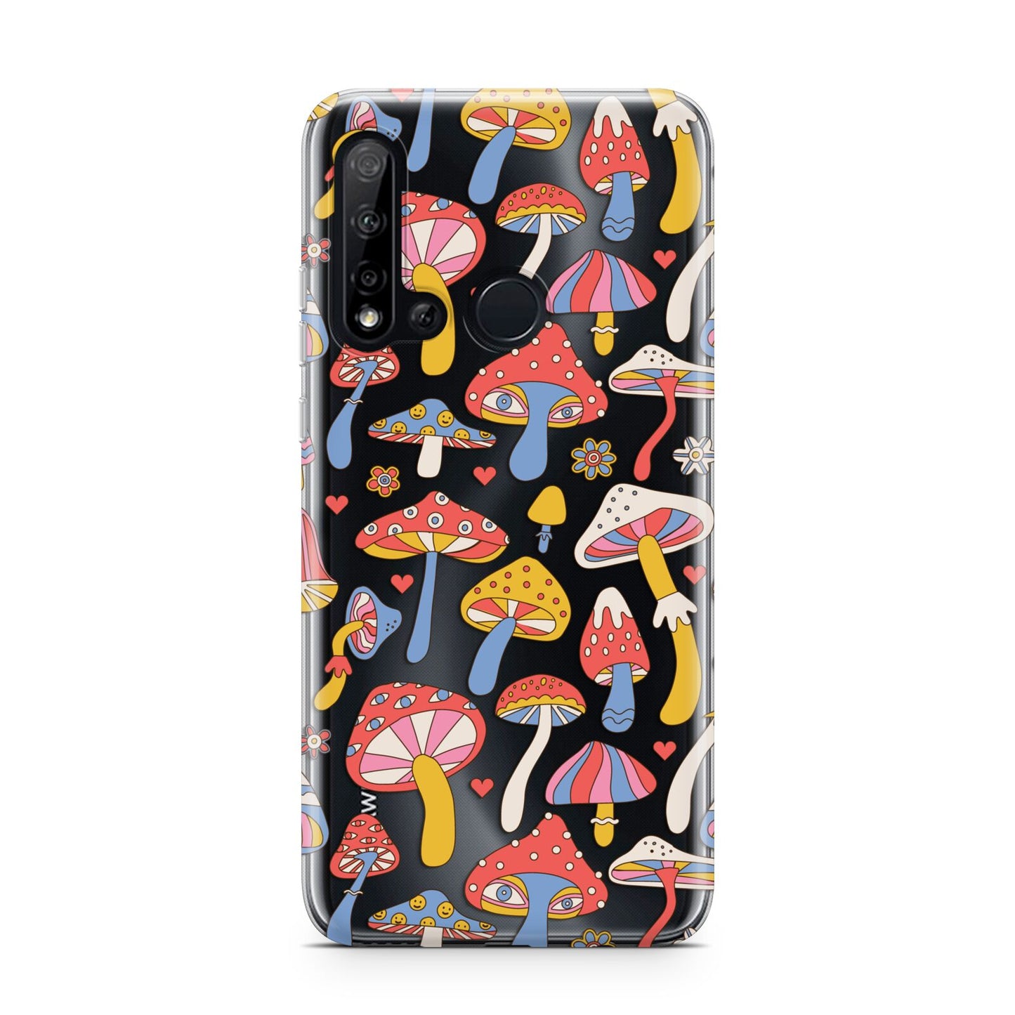 Mushroom Pattern Huawei P20 Lite 5G Phone Case