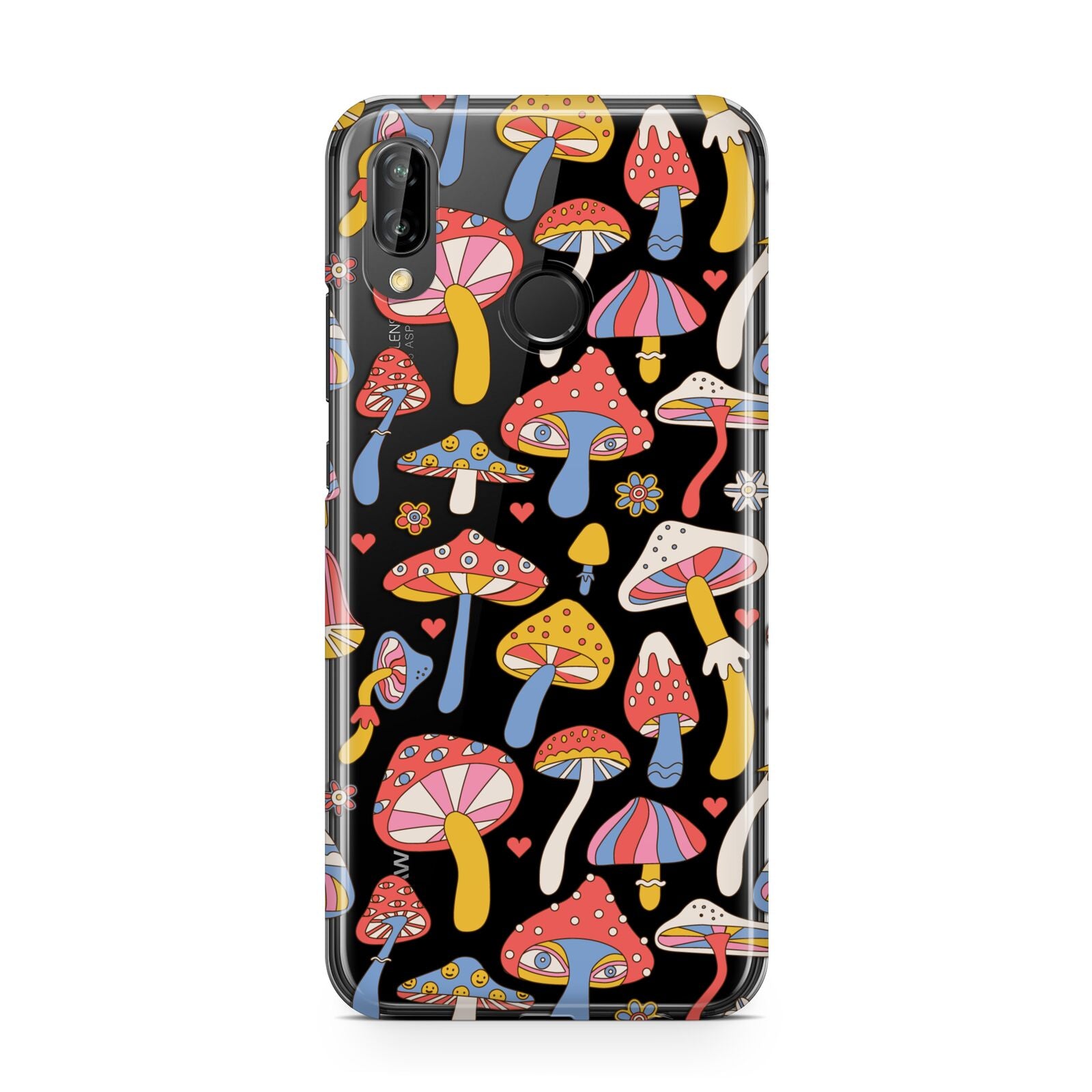 Mushroom Pattern Huawei P20 Lite Phone Case