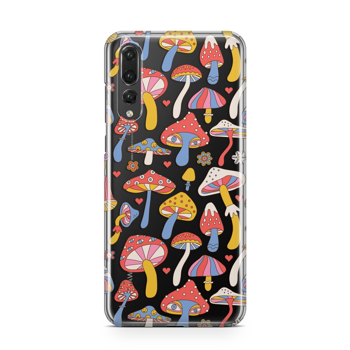 Mushroom Pattern Huawei P20 Pro Phone Case