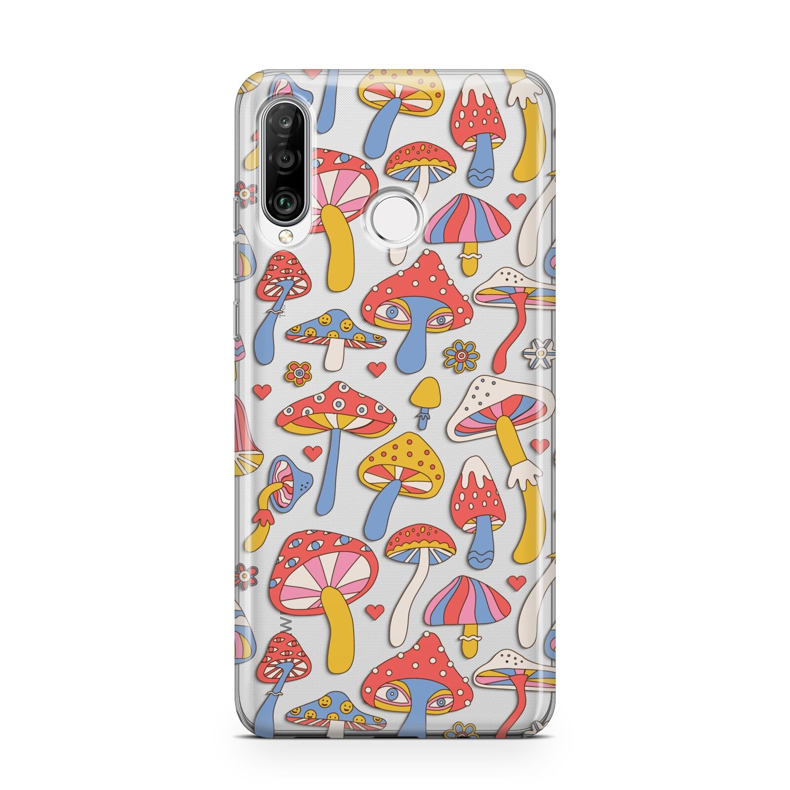 Mushroom Pattern Huawei P30 Lite Phone Case