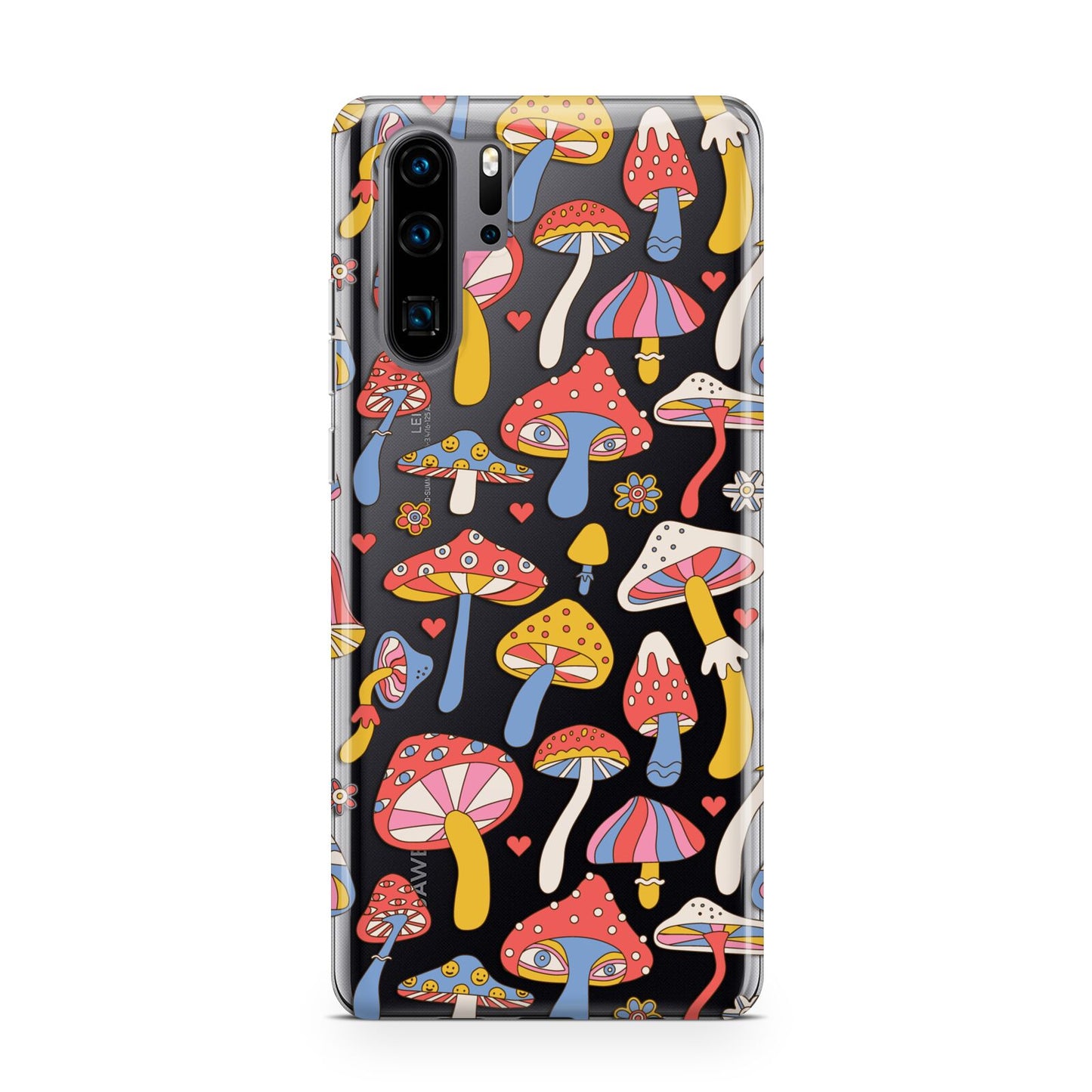 Mushroom Pattern Huawei P30 Pro Phone Case