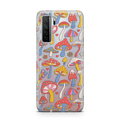 Mushroom Pattern Huawei P40 Lite 5G Phone Case