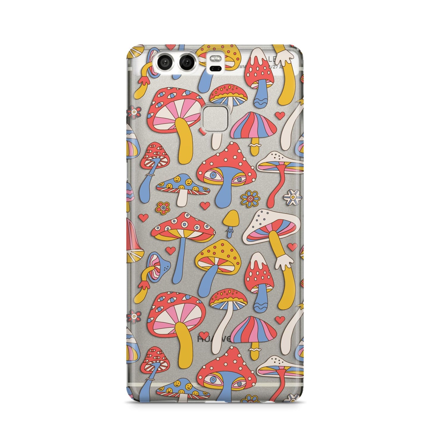 Mushroom Pattern Huawei P9 Case